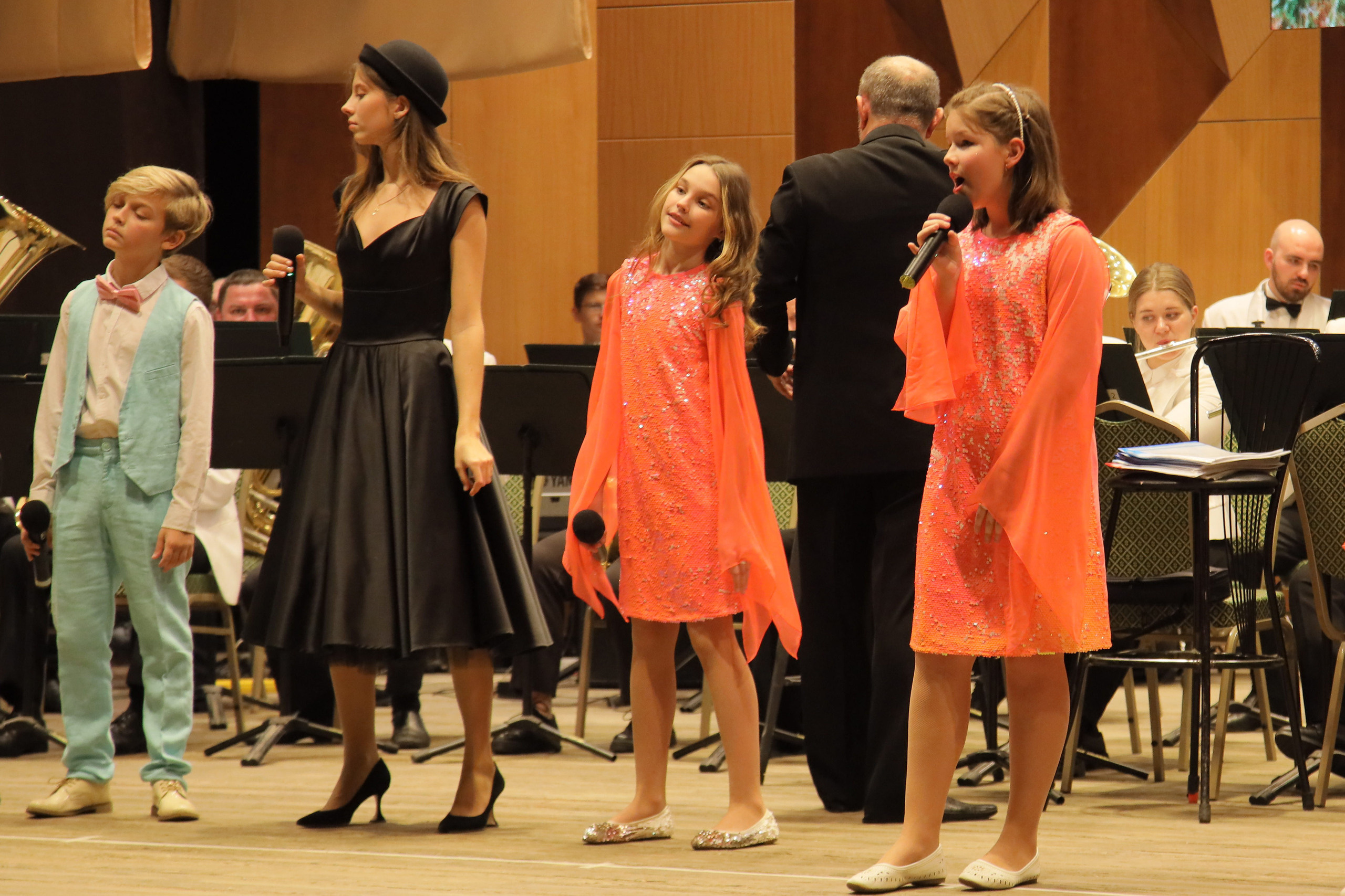 Отчётный концерт в филармонии. Фотограф, видеограф