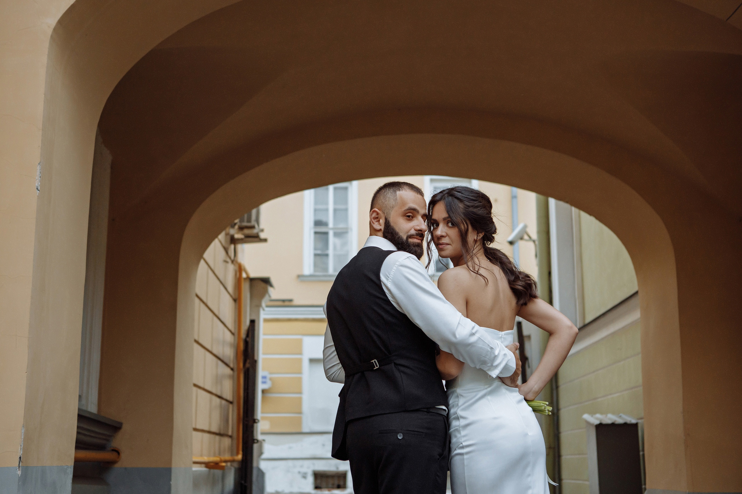 Руд и Алина. Москва. Фотограф, видеограф