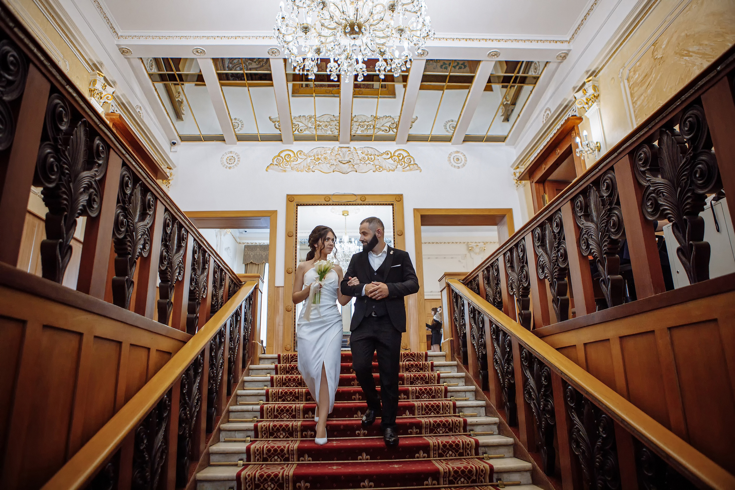 Руд и Алина. Москва. Фотограф, видеограф