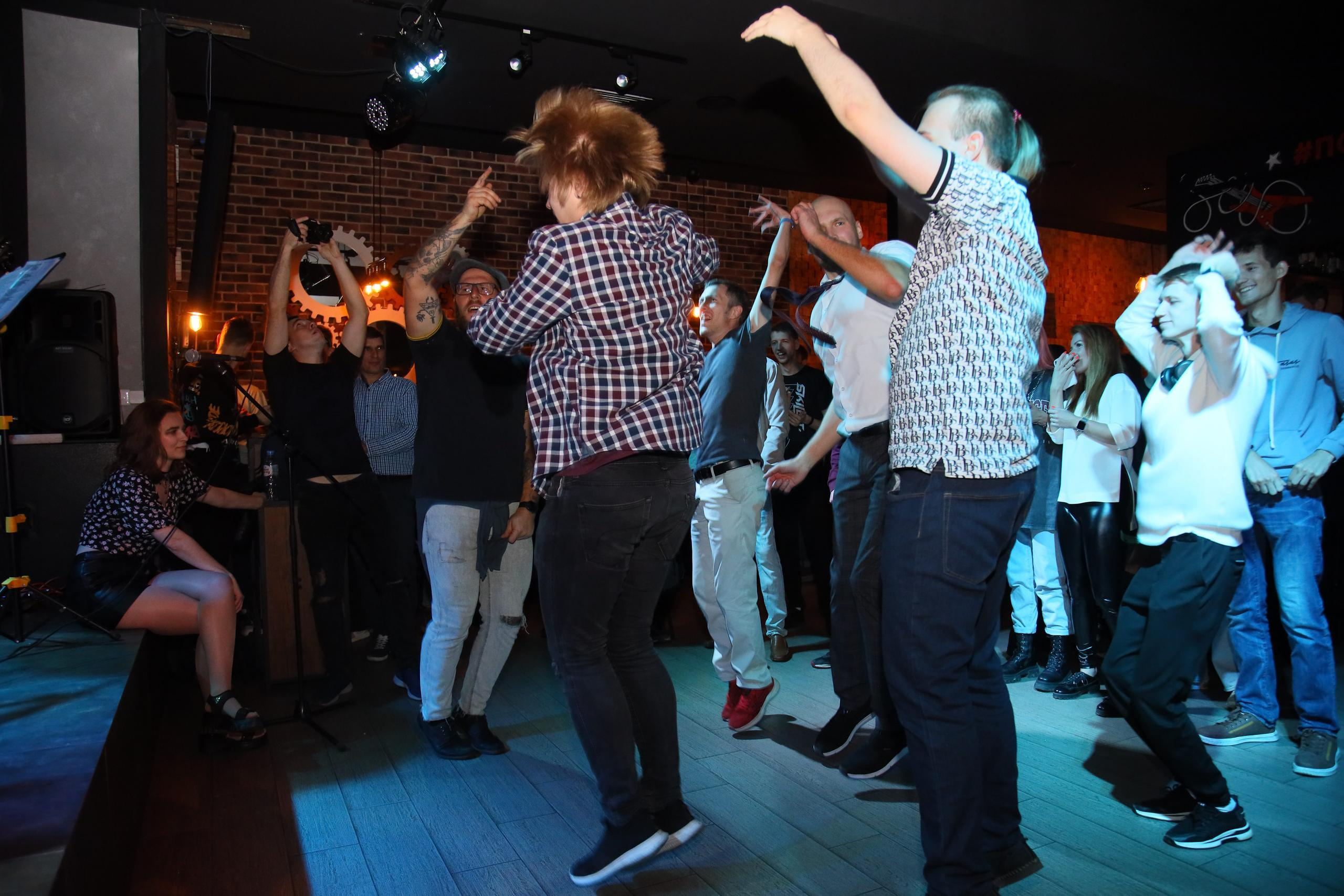 Отчётный концерт «Нешкола барабанов». Фотограф, видеограф