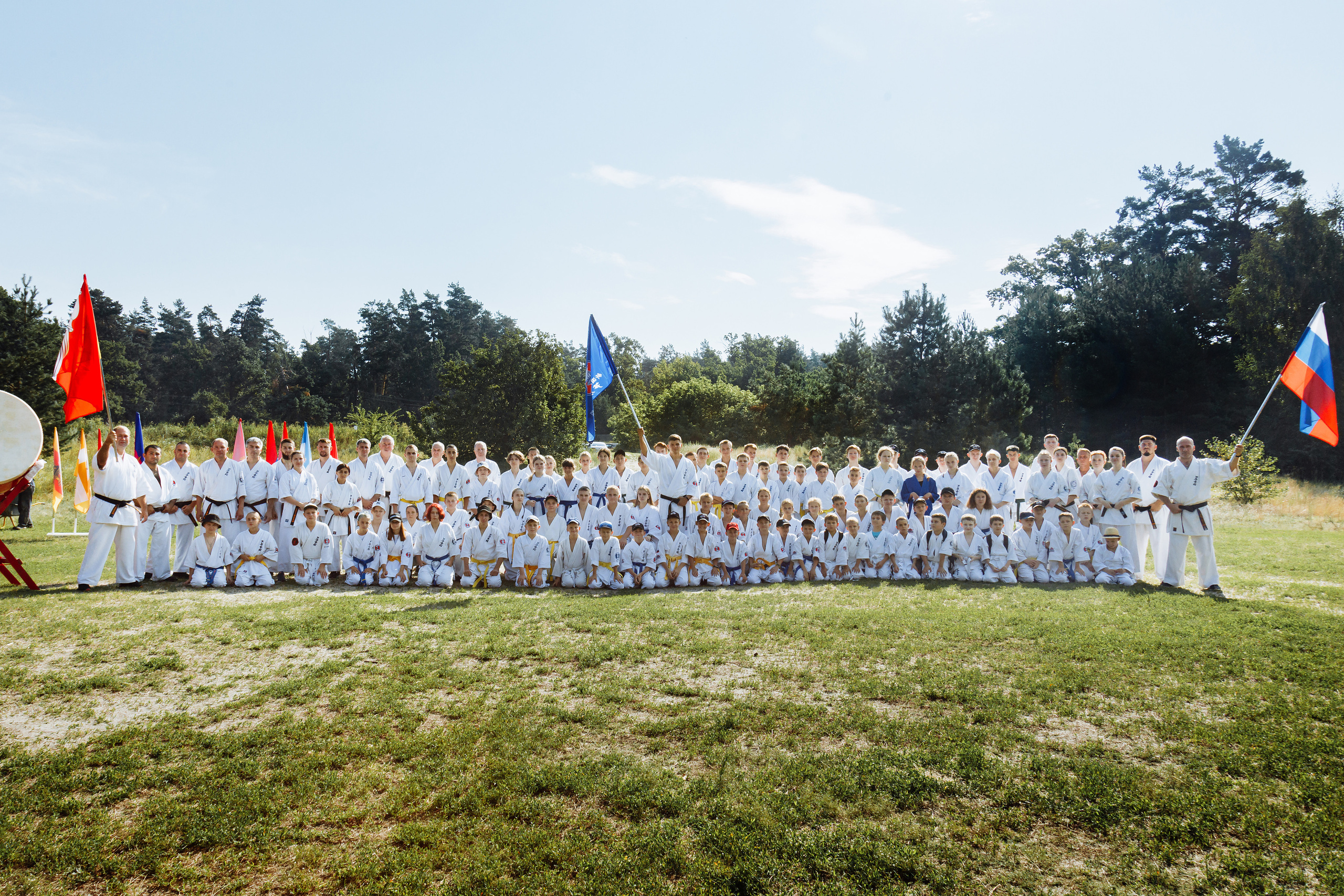 Летний лагерь Кёкусинкай. Фотограф, видеограф