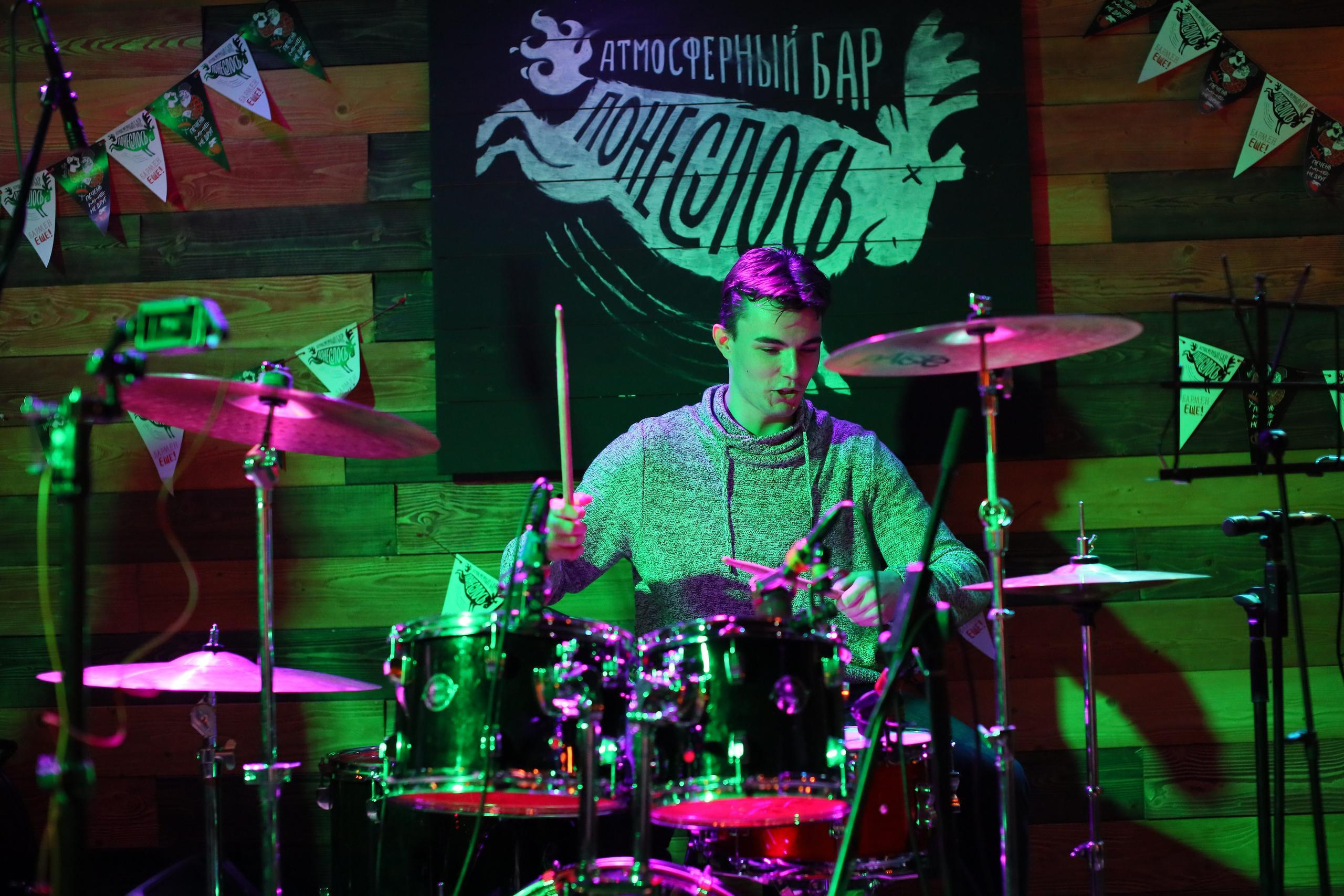 Отчётный концерт «Нешкола барабанов». Фотограф, видеограф