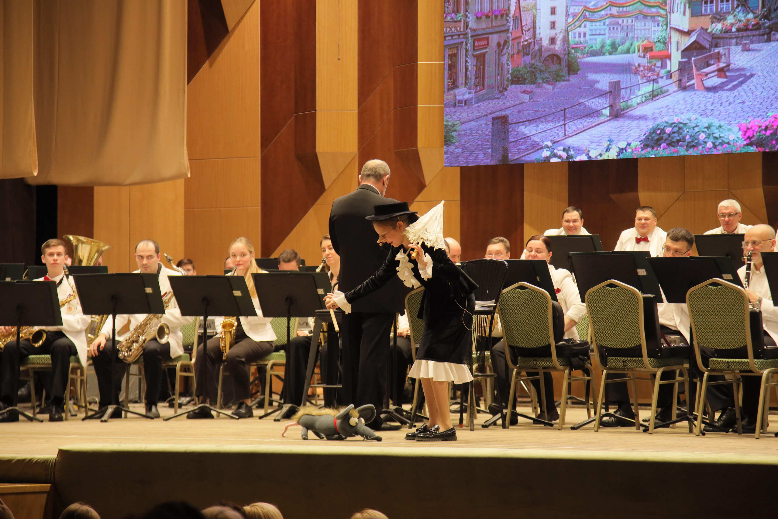 Отчётный концерт в филармонии. Фотограф, видеограф