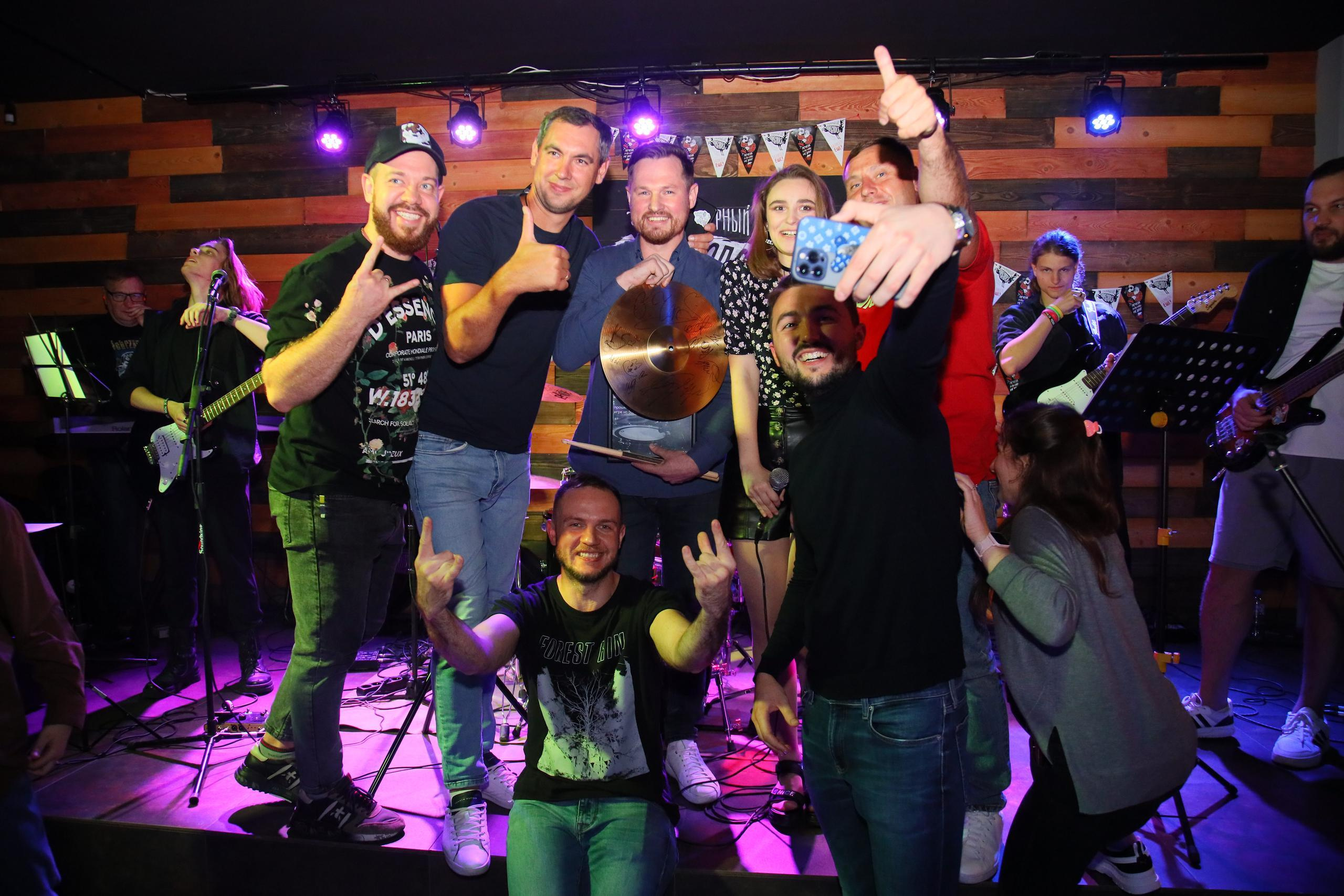 Отчётный концерт «Нешкола барабанов». Фотограф, видеограф