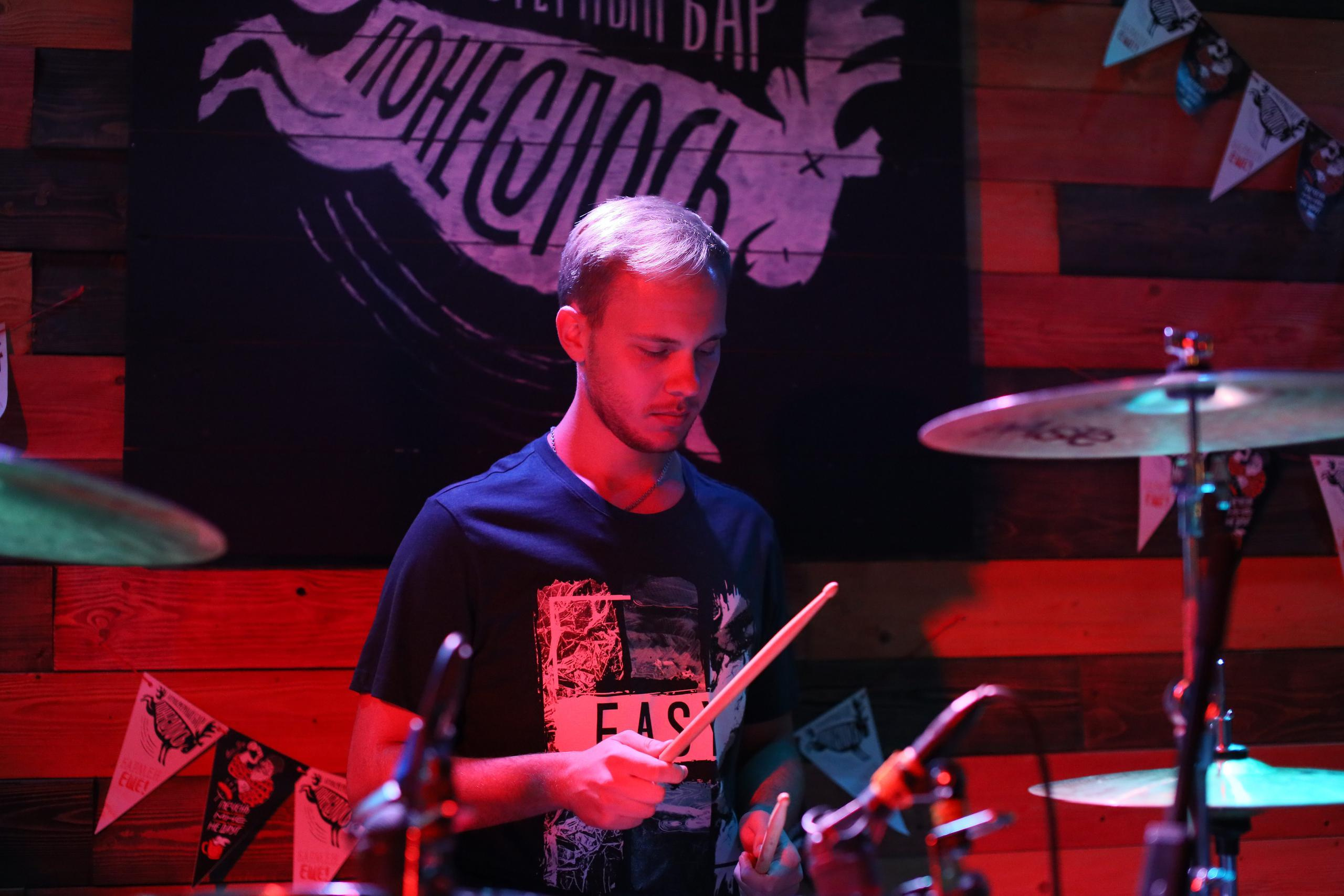 Отчётный концерт «Нешкола барабанов». Фотограф, видеограф