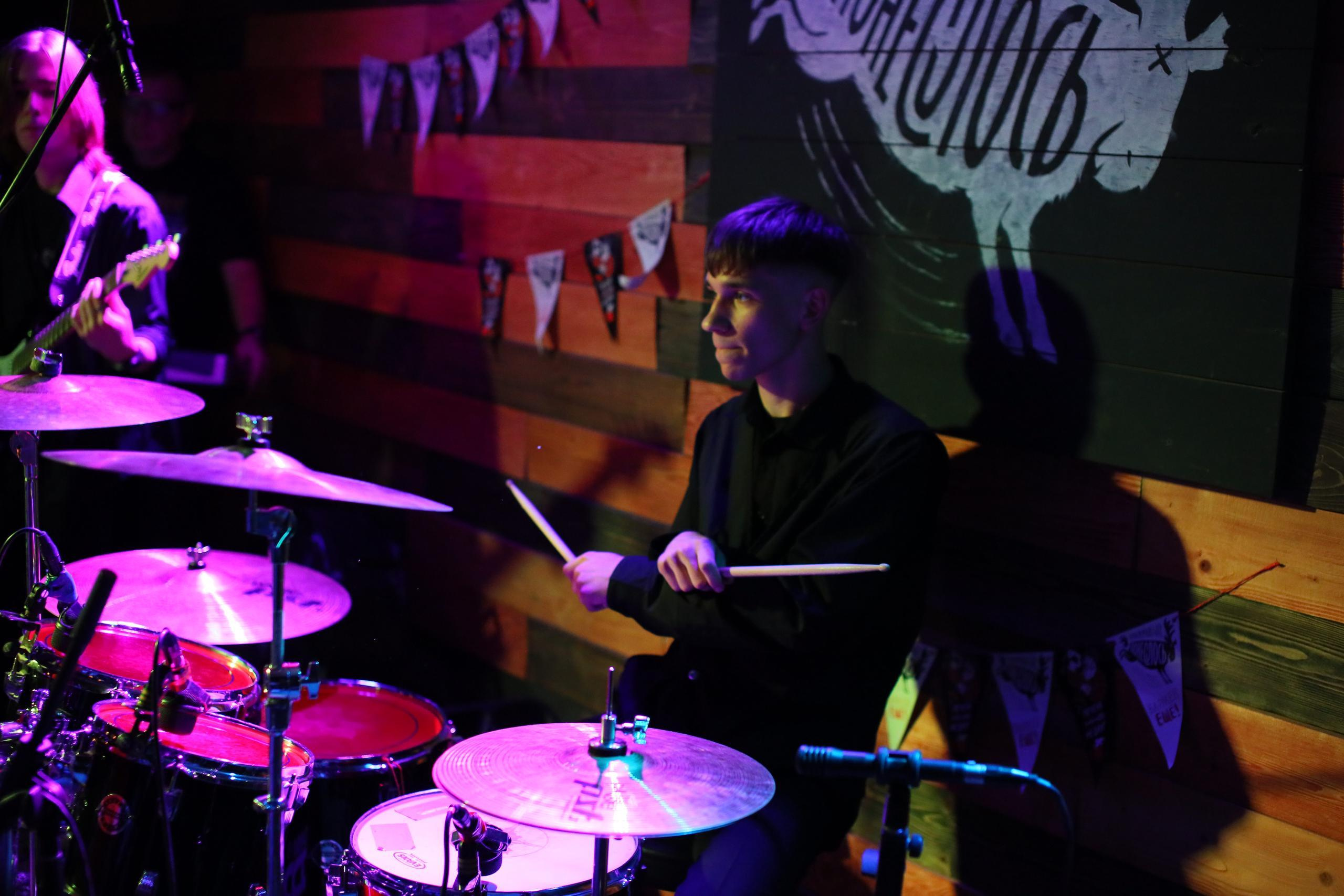 Отчётный концерт «Нешкола барабанов». Фотограф, видеограф