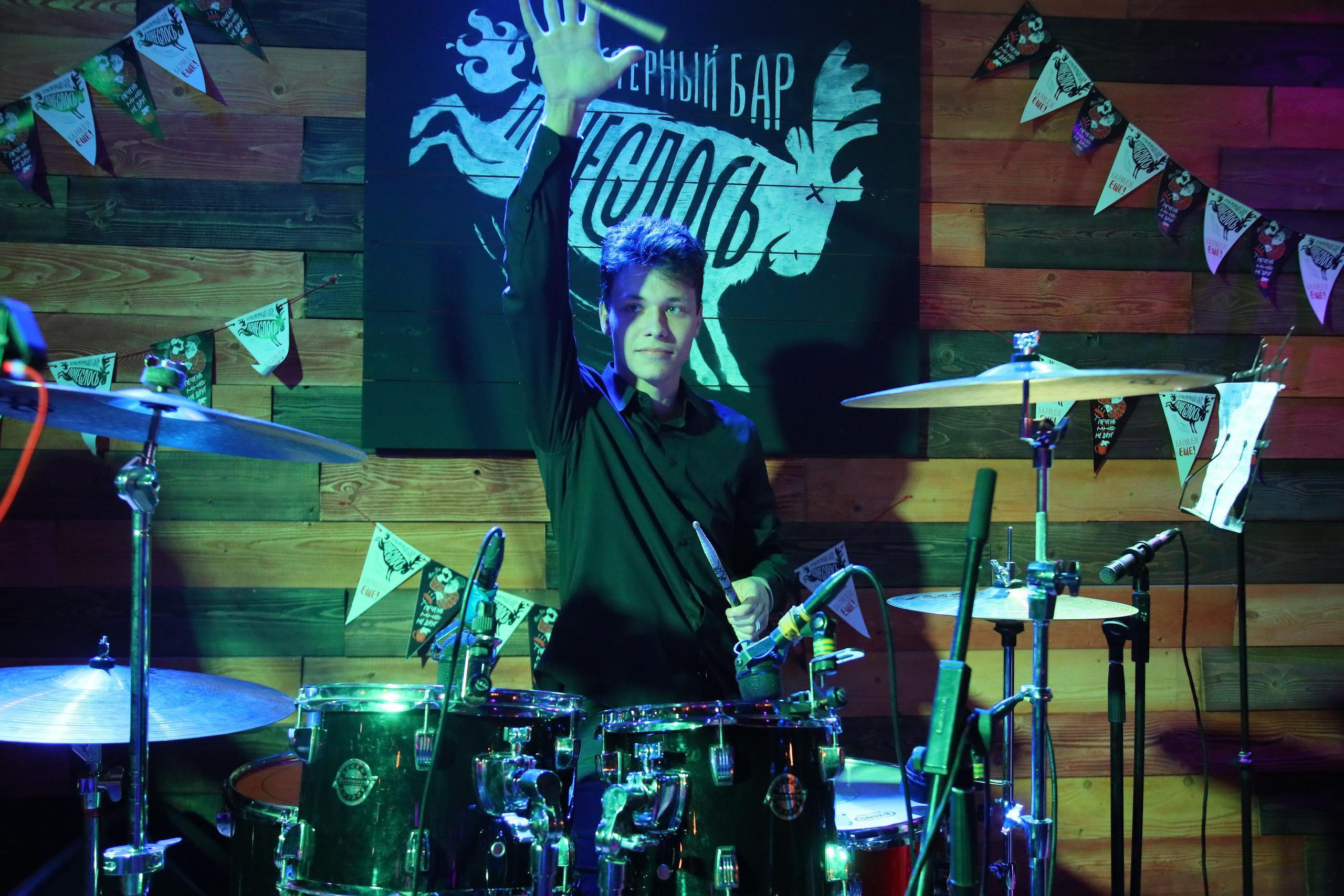 Отчётный концерт «Нешкола барабанов». Фотограф, видеограф