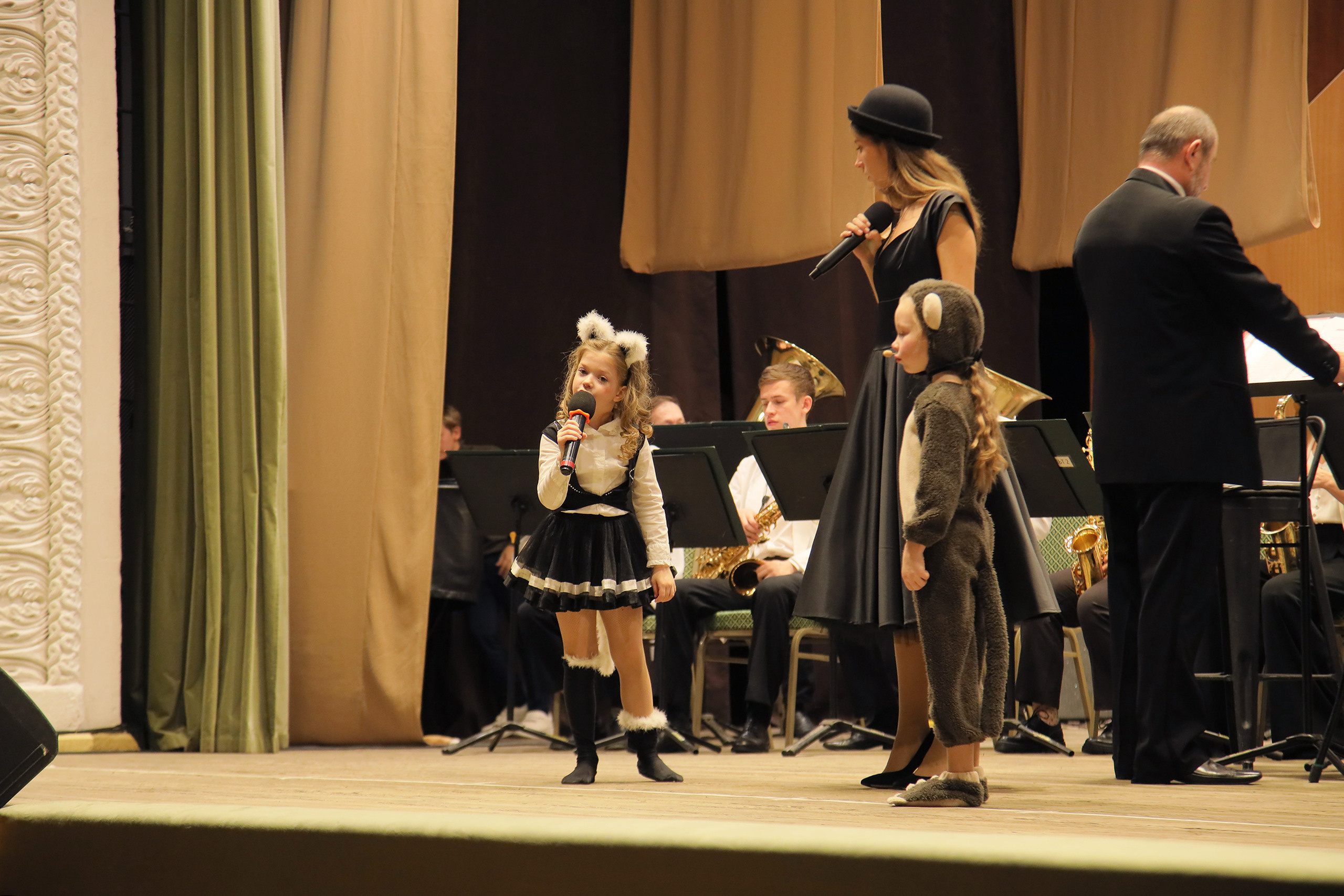 Отчётный концерт в филармонии. Фотограф, видеограф