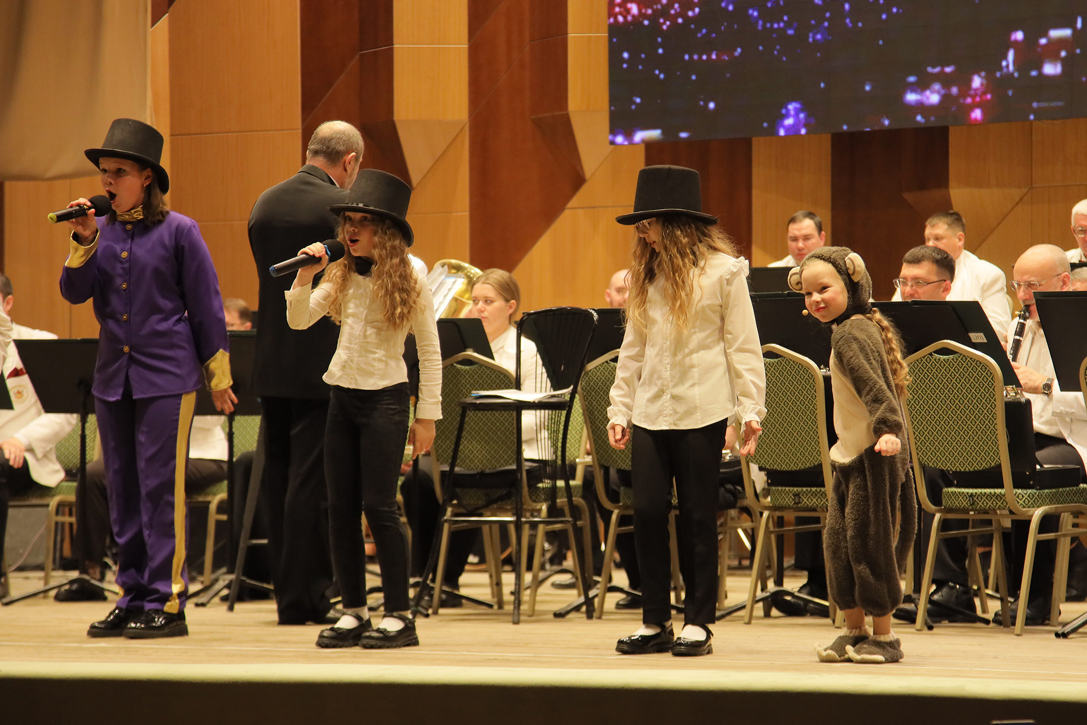 Отчётный концерт в филармонии. Фотограф, видеограф