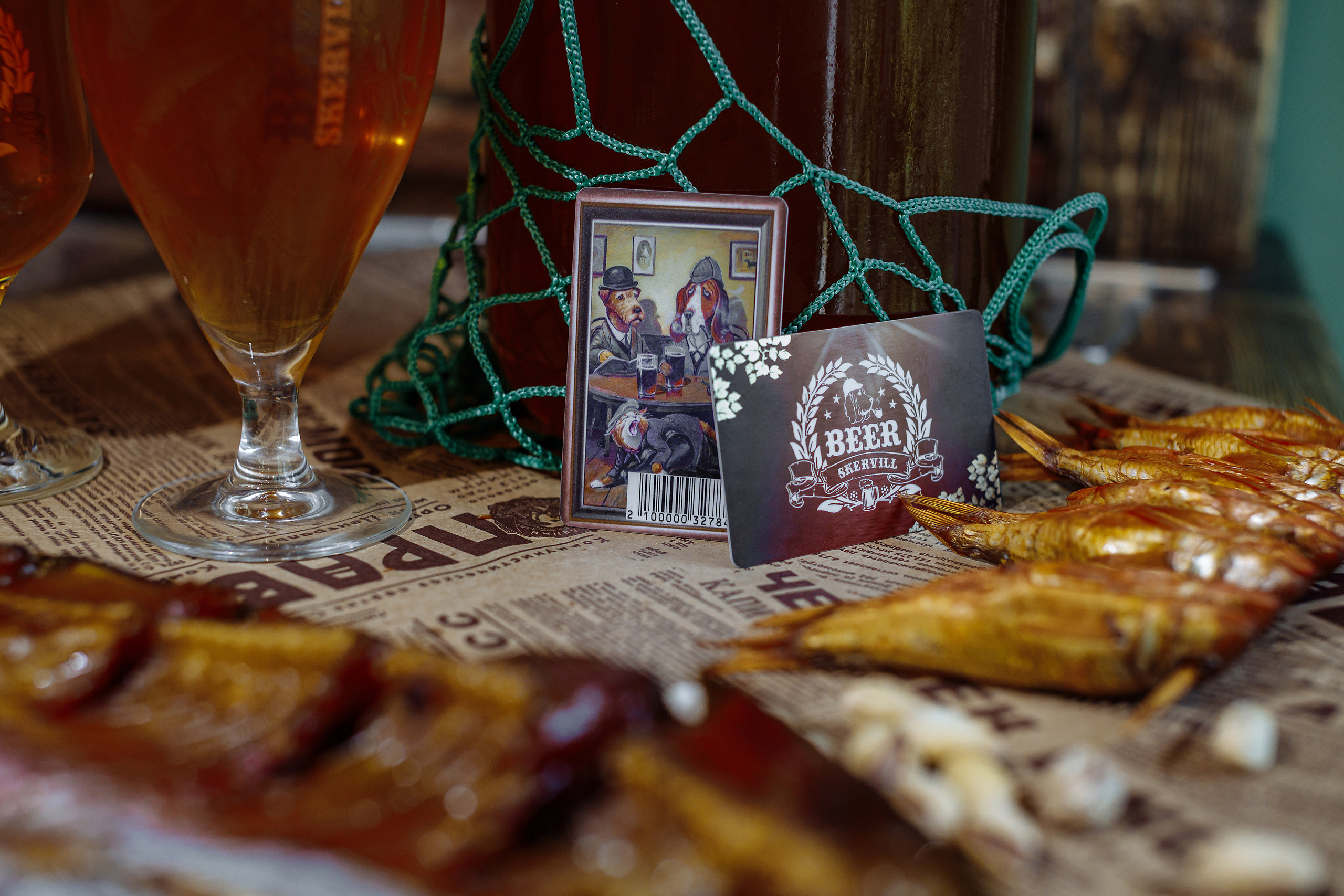 Сеть магазинов пива. Фотограф, видеограф