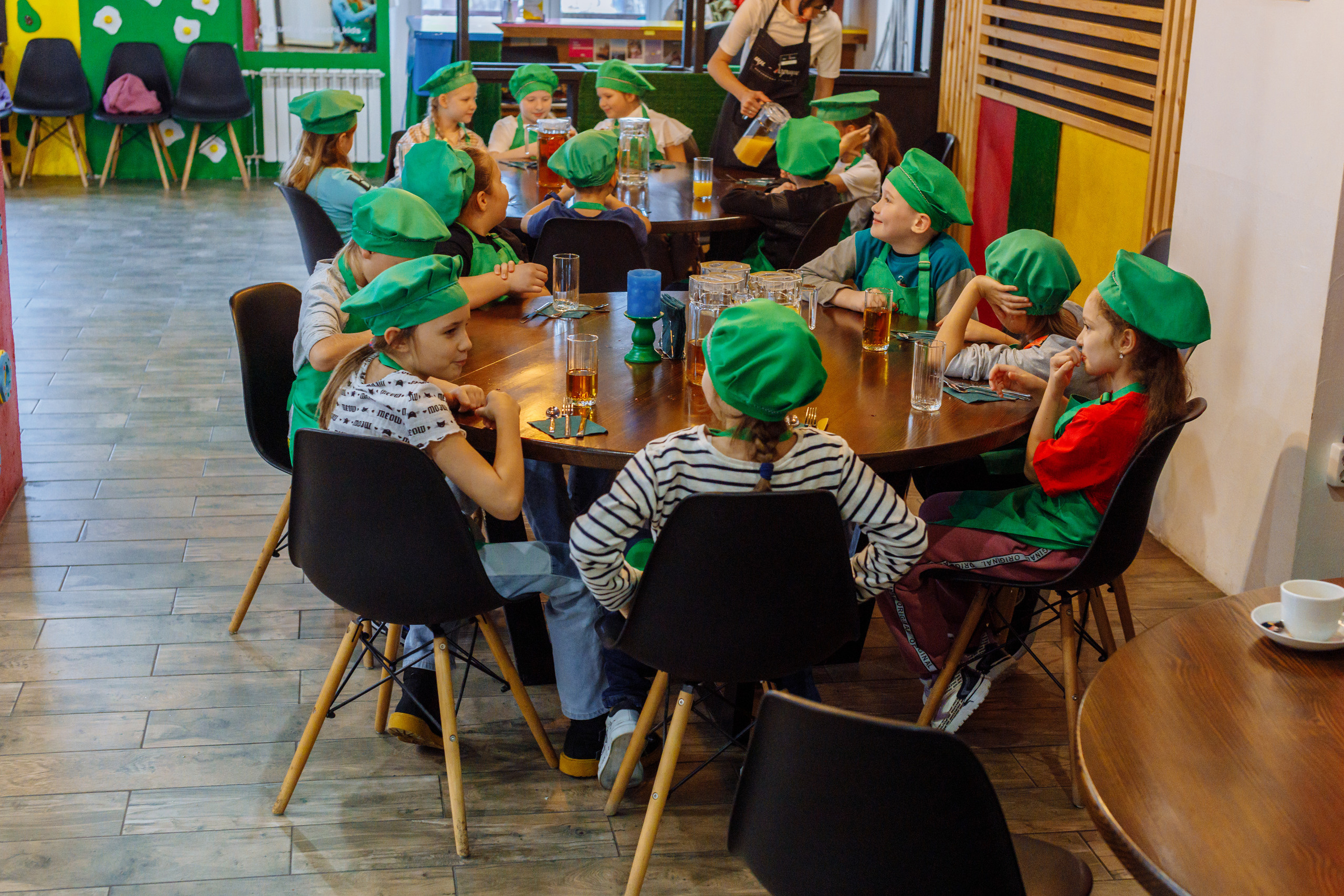 Внеклассное детское мероприятие. Фотограф, видеограф