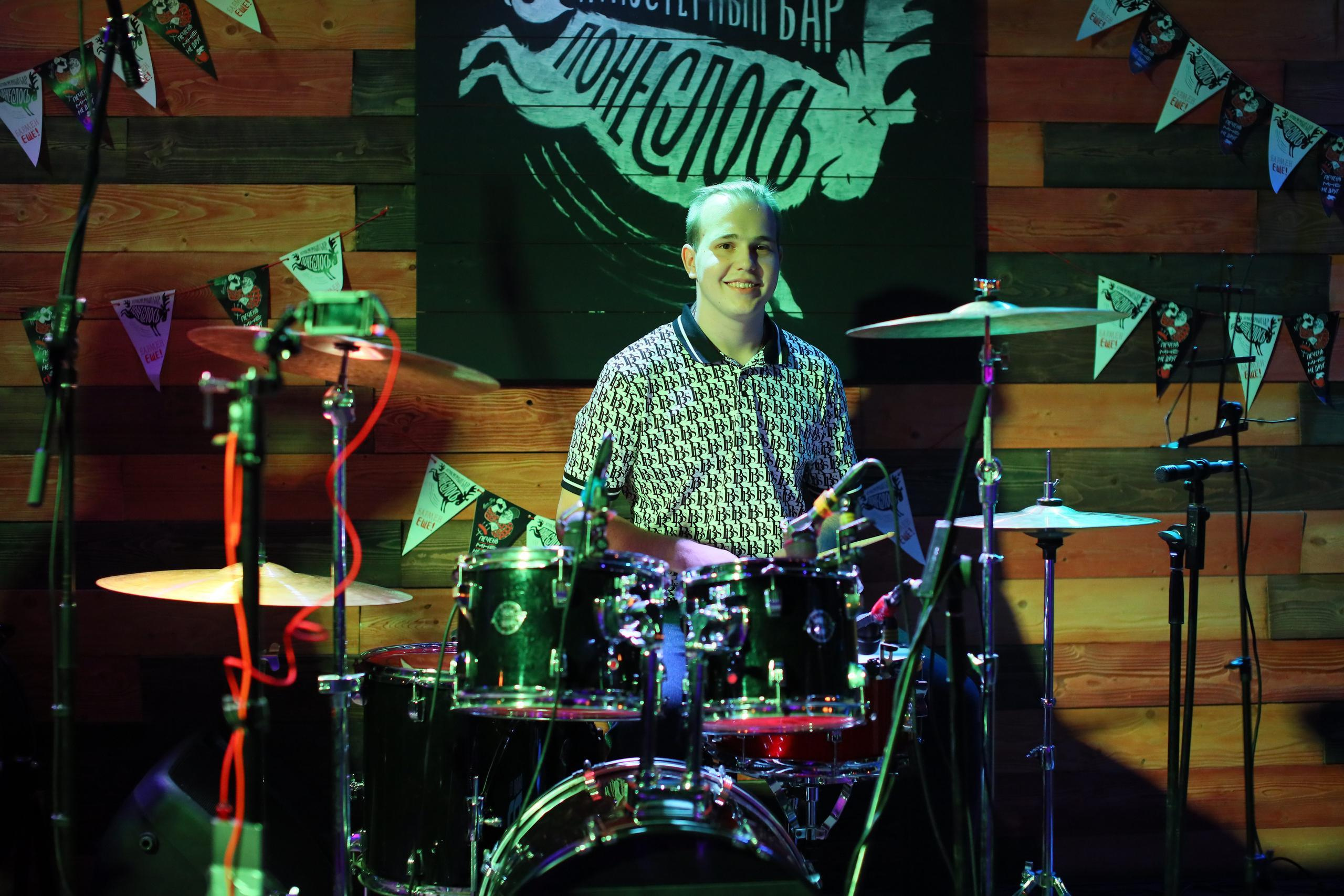 Отчётный концерт «Нешкола барабанов». Фотограф, видеограф