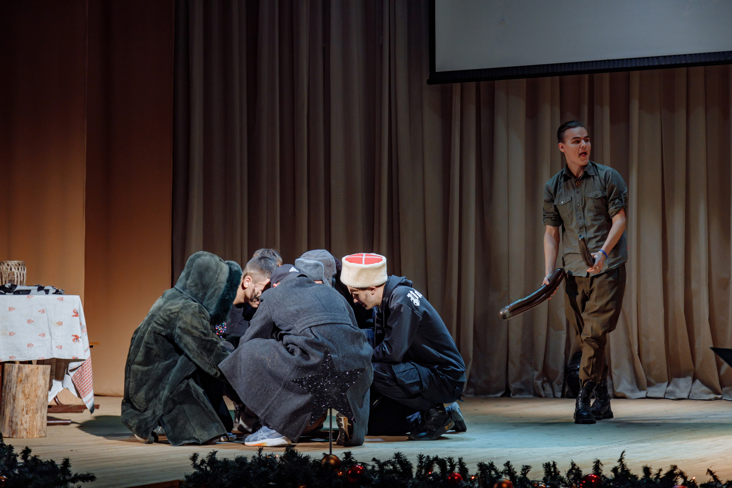 Новогодний концерт в КИТиФ. Фотограф, видеограф