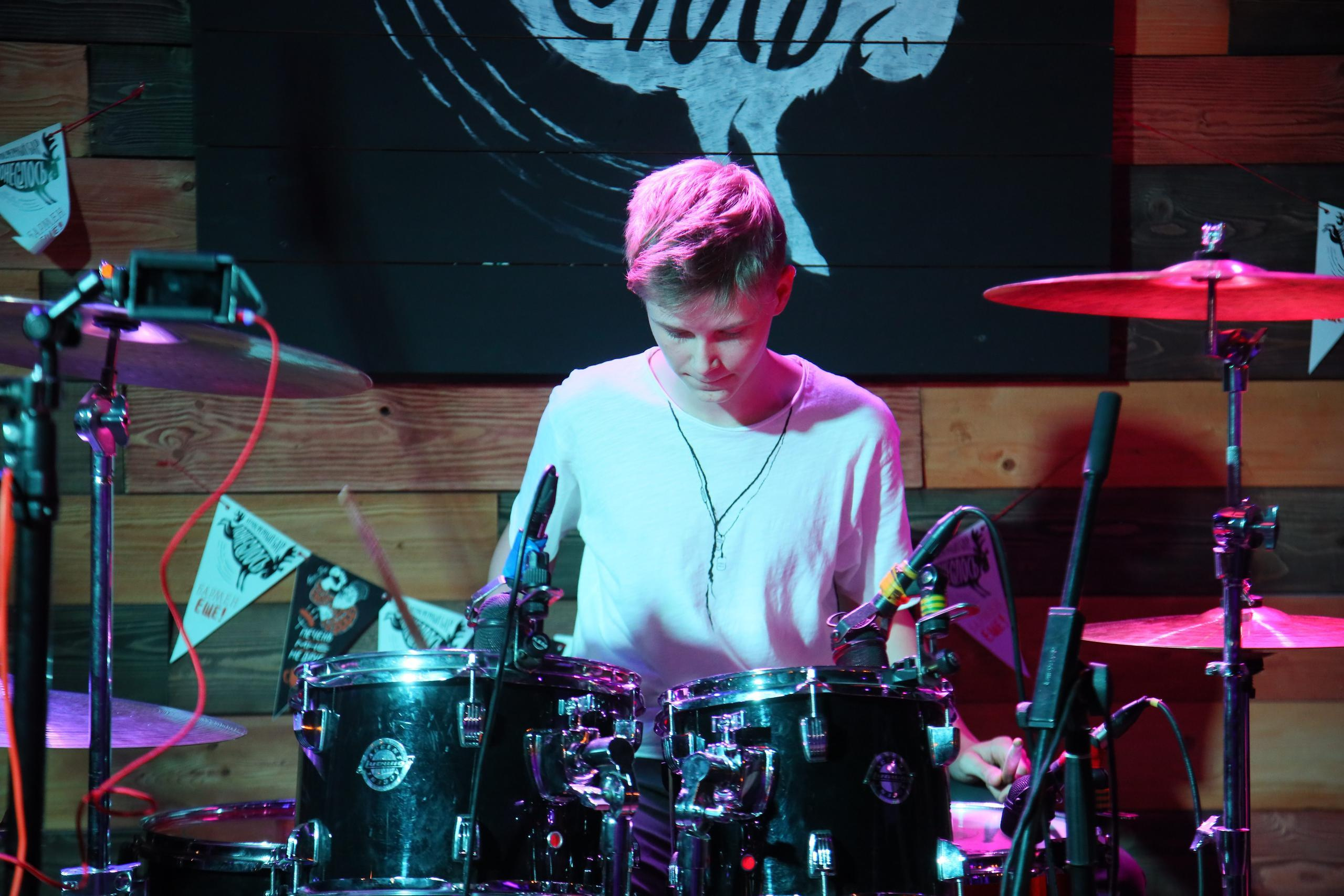 Отчётный концерт «Нешкола барабанов». Фотограф, видеограф