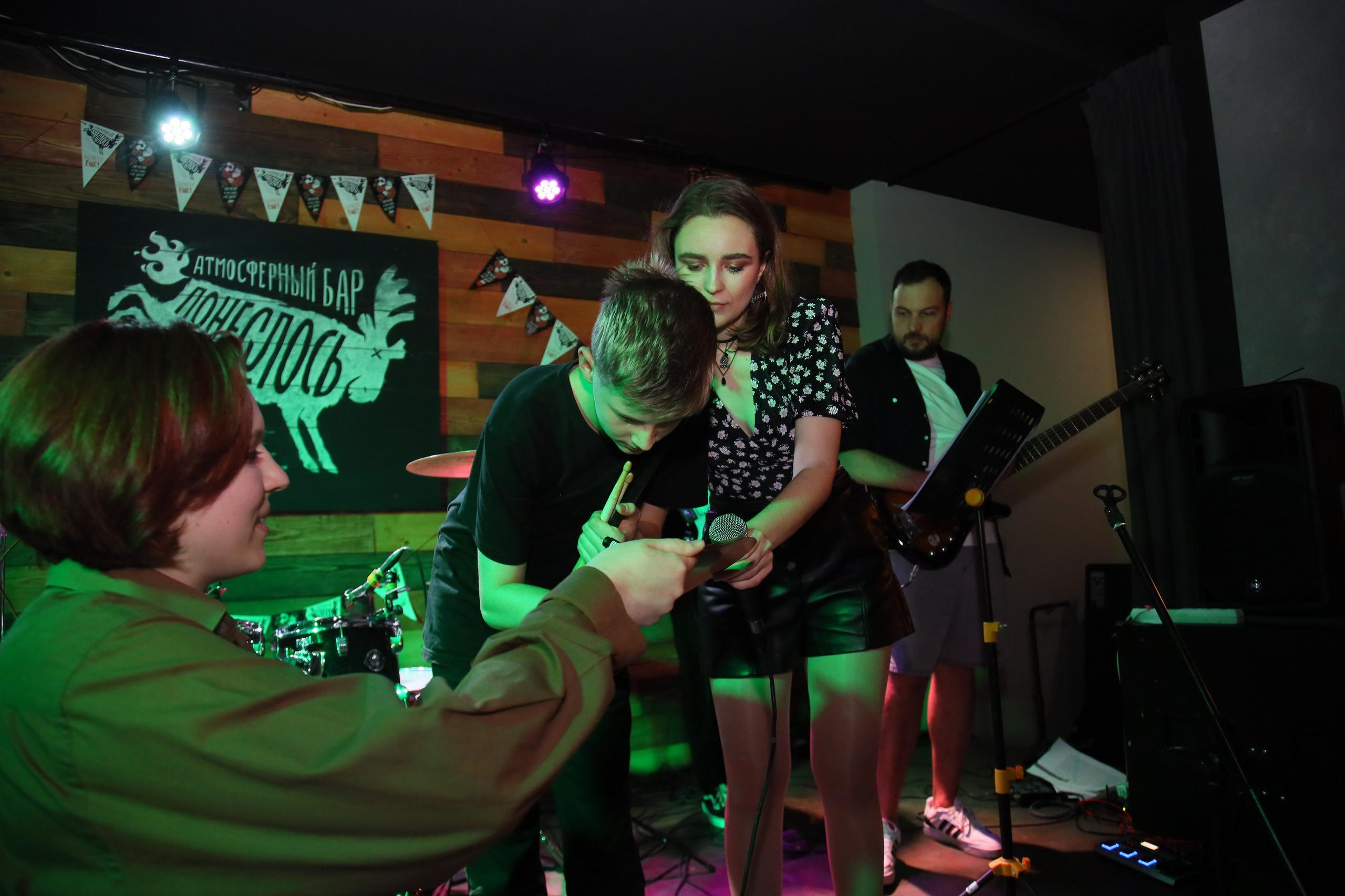 Отчётный концерт «Нешкола барабанов». Фотограф, видеограф