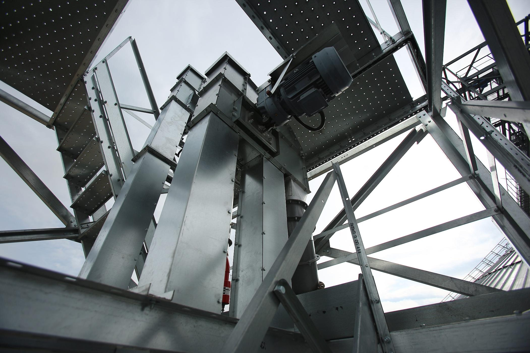 ROMAX изготовление конструкций и оборудования для зернохранилищ. Фотограф, видеограф