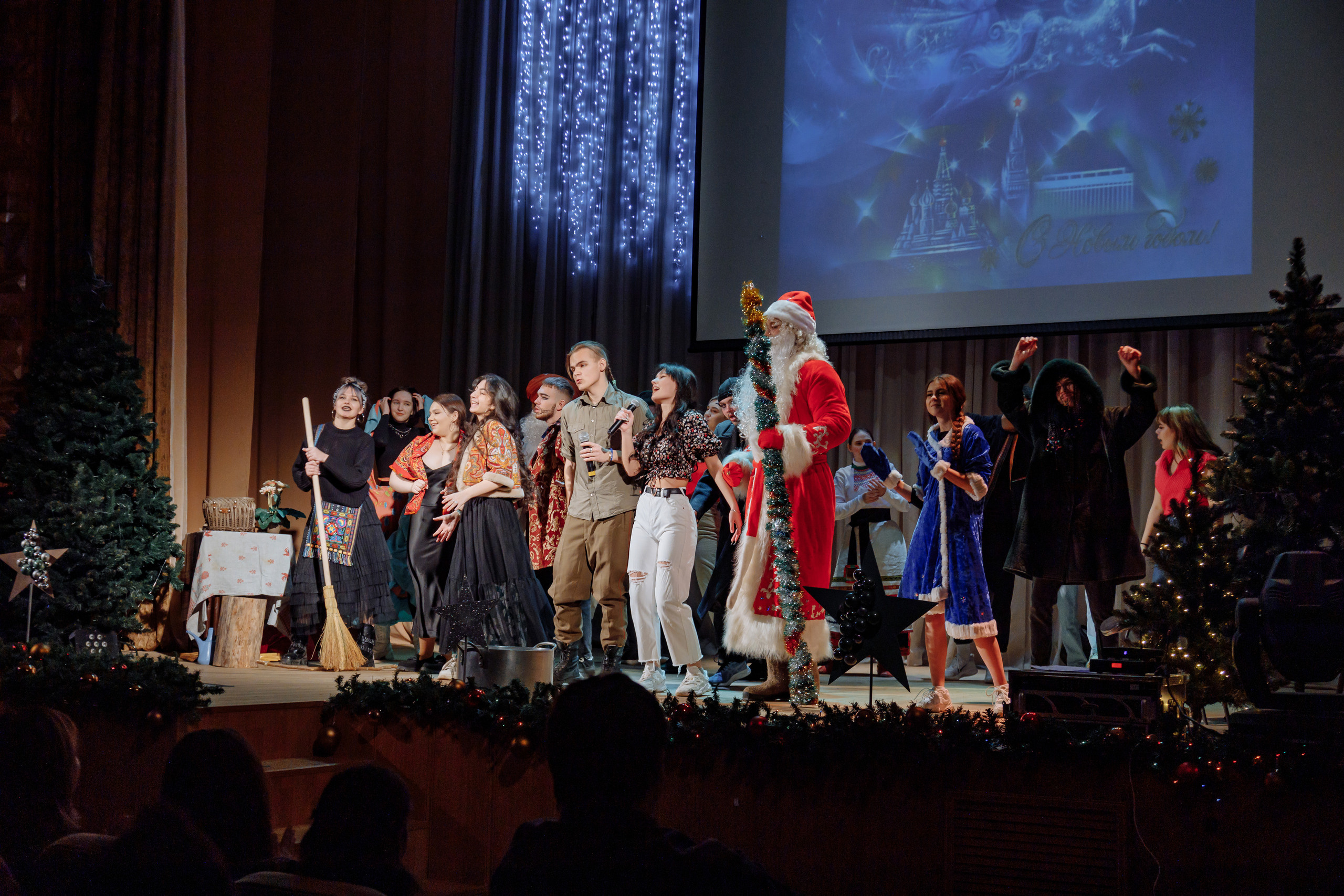 Новогодний концерт в КИТиФ. Фотограф, видеограф
