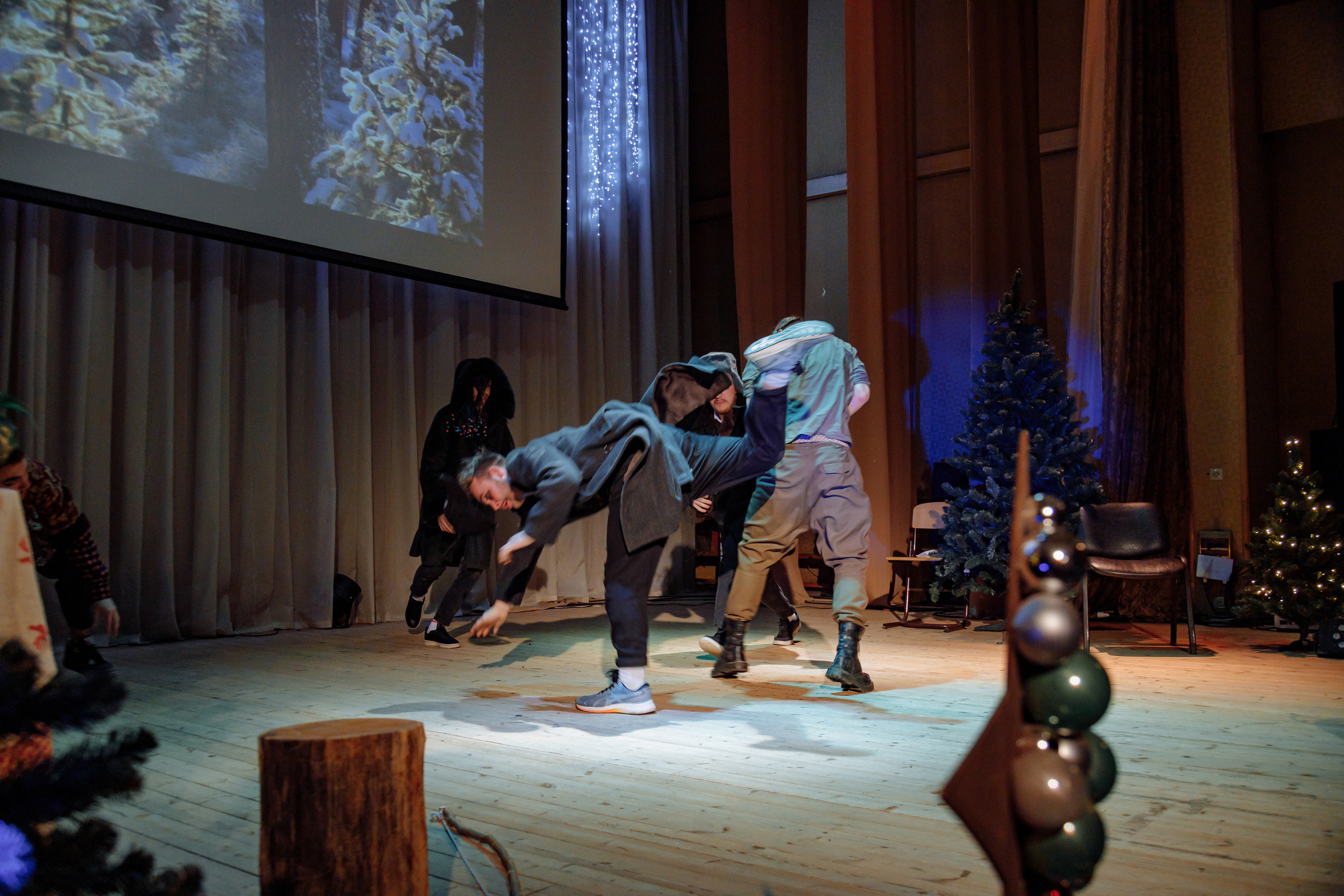 Новогодний концерт в КИТиФ. Фотограф, видеограф