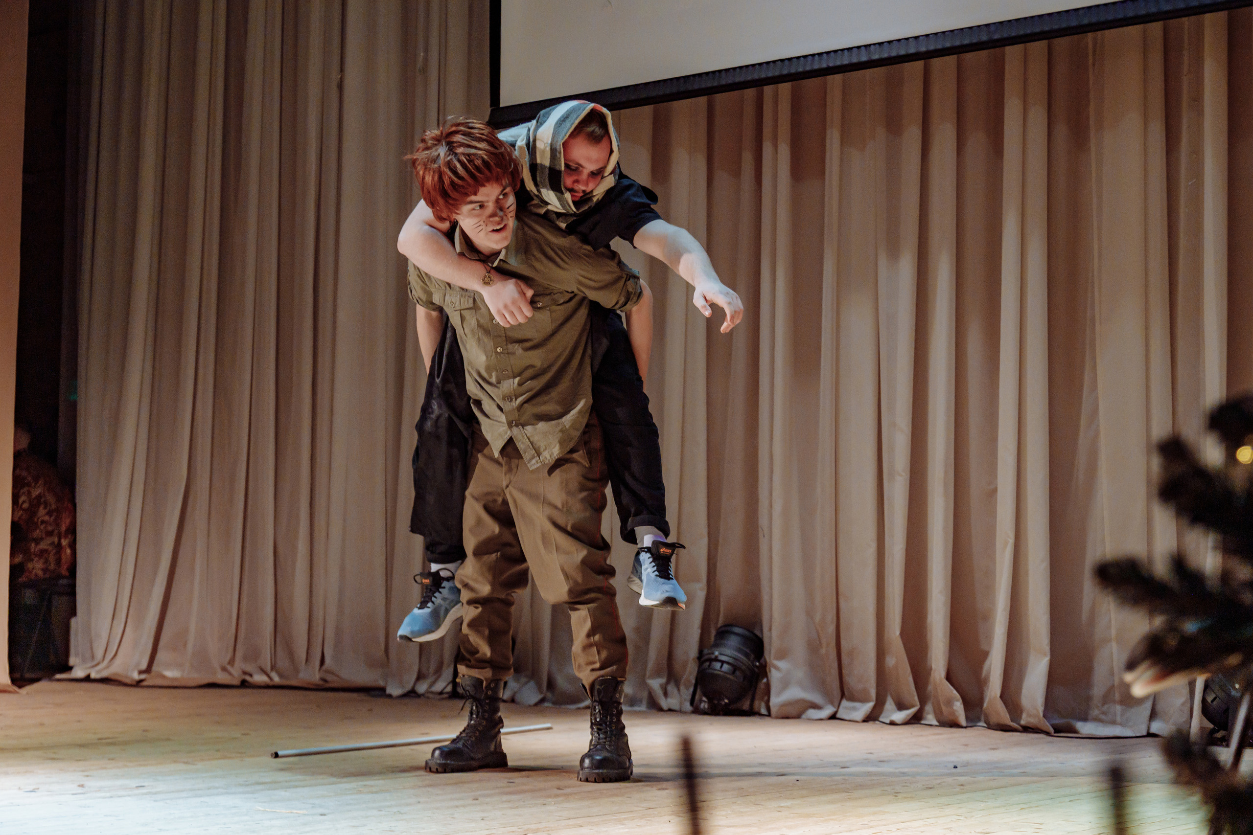 Новогодний концерт в КИТиФ. Фотограф, видеограф