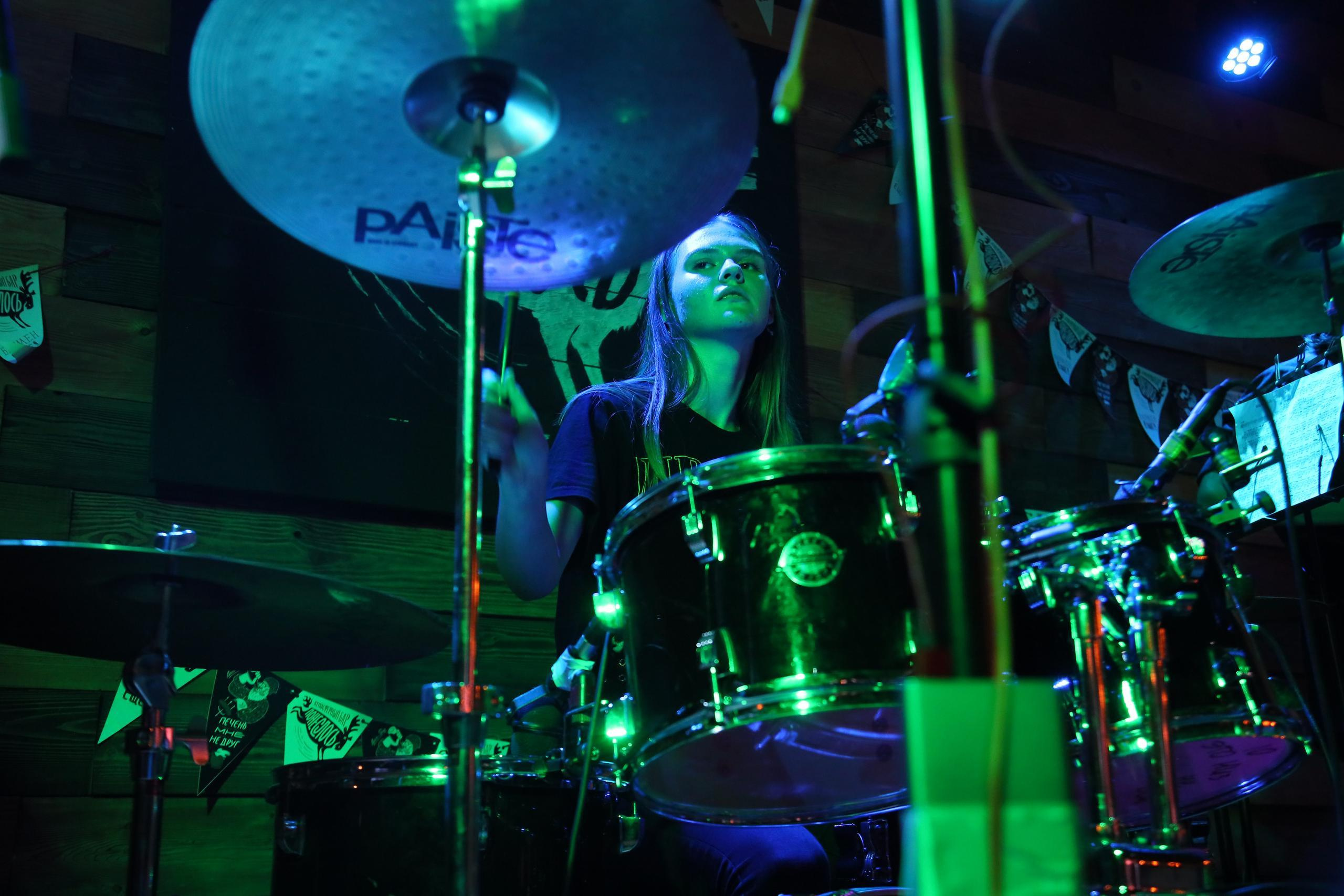 Отчётный концерт «Нешкола барабанов». Фотограф, видеограф