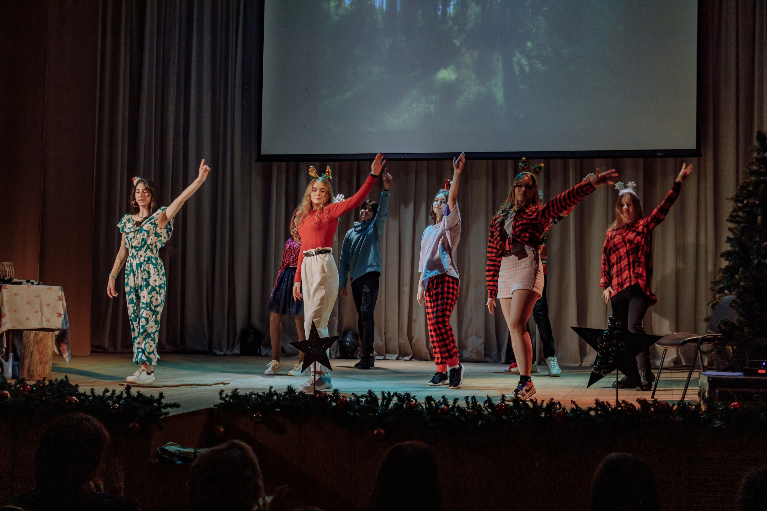 Новогодний концерт в КИТиФ. Фотограф, видеограф