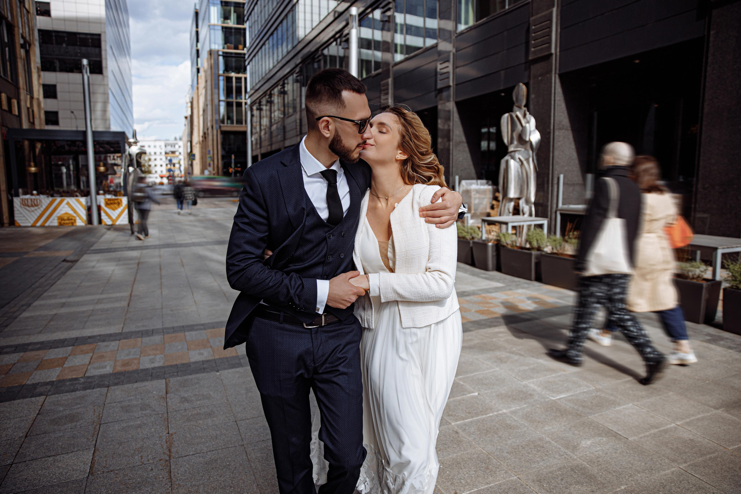 Небольшая свадебная фотосессия Иван и Ирина. Москва. Фотограф, видеограф