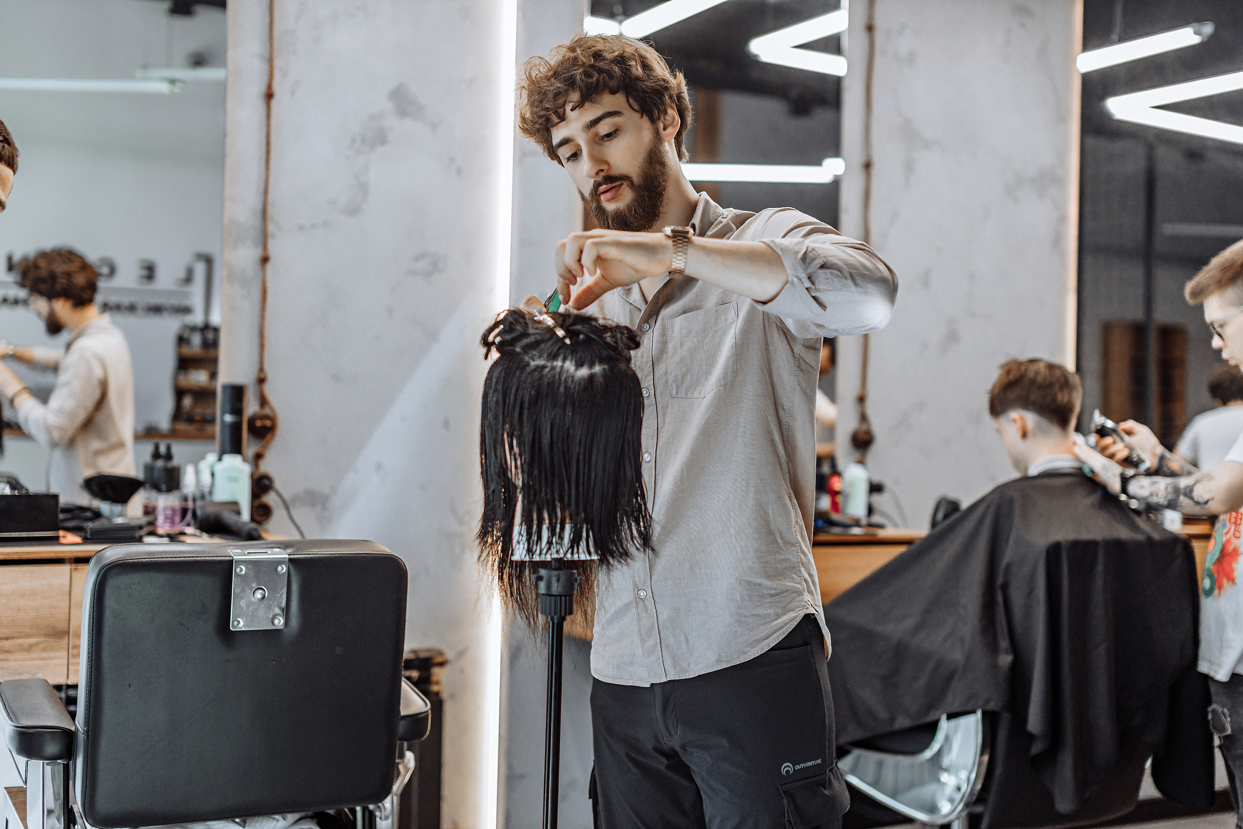 Мастер-класс от Глеба Морозова барбер-шоп «LEGENDA. Фотограф, видеограф