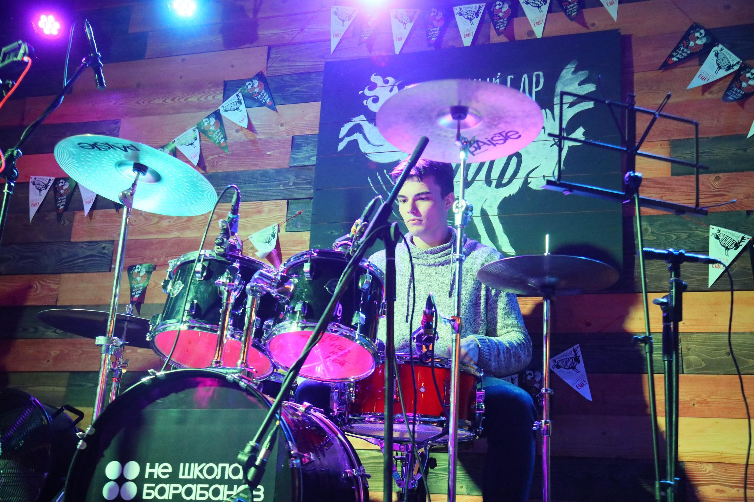 Отчётный концерт «Нешкола барабанов». Фотограф, видеограф