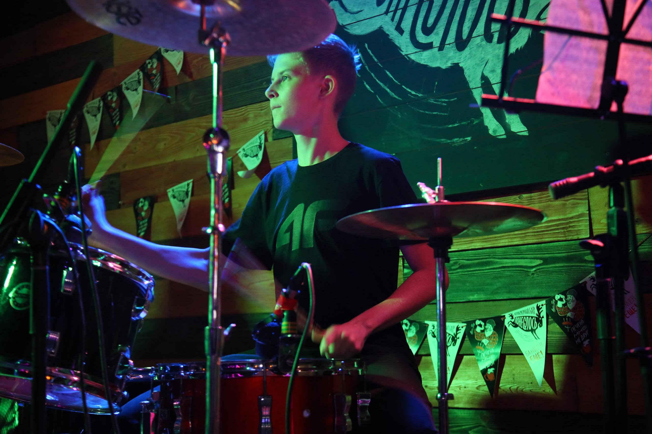 Отчётный концерт «Нешкола барабанов». Фотограф, видеограф