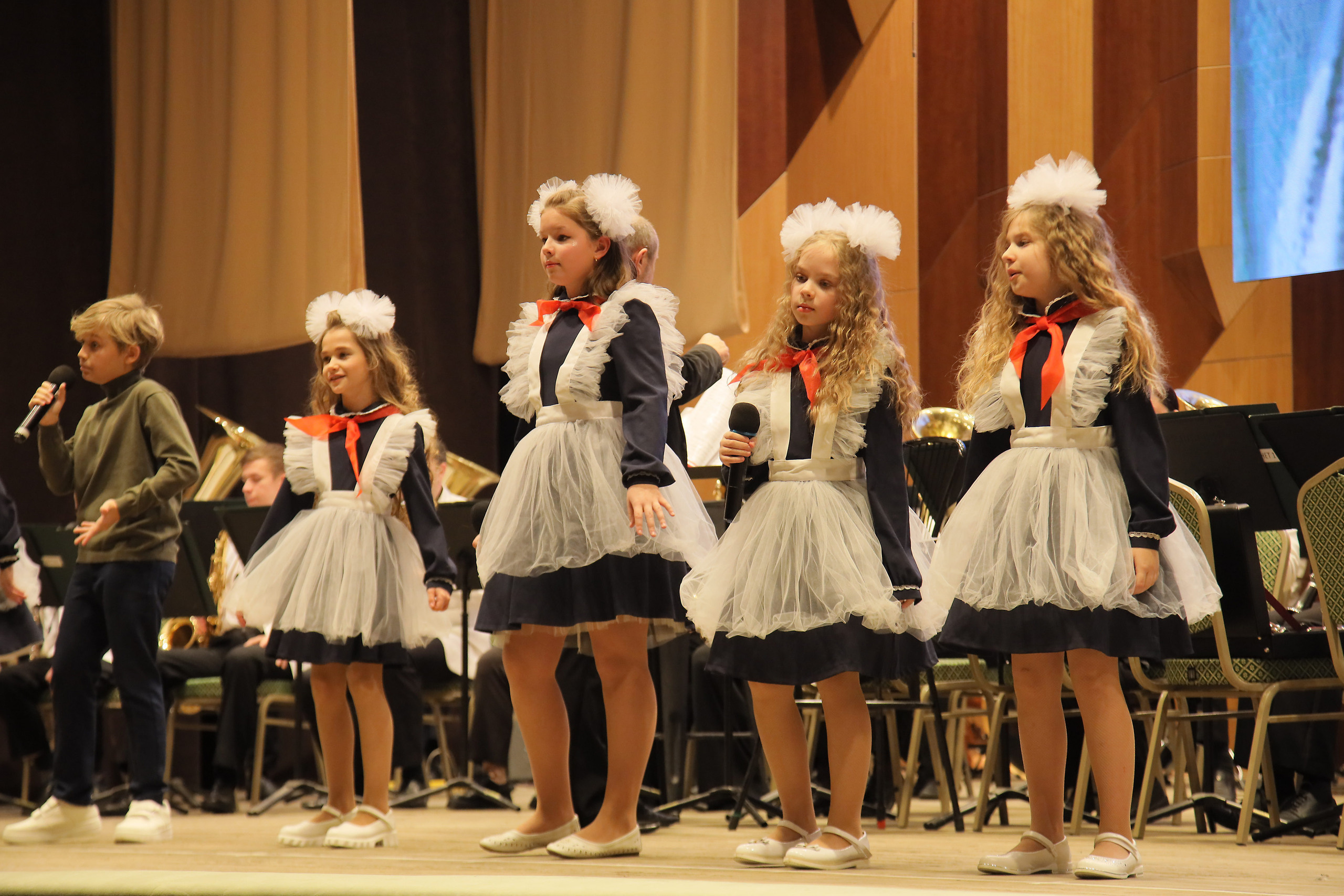 Отчётный концерт в филармонии. Фотограф, видеограф