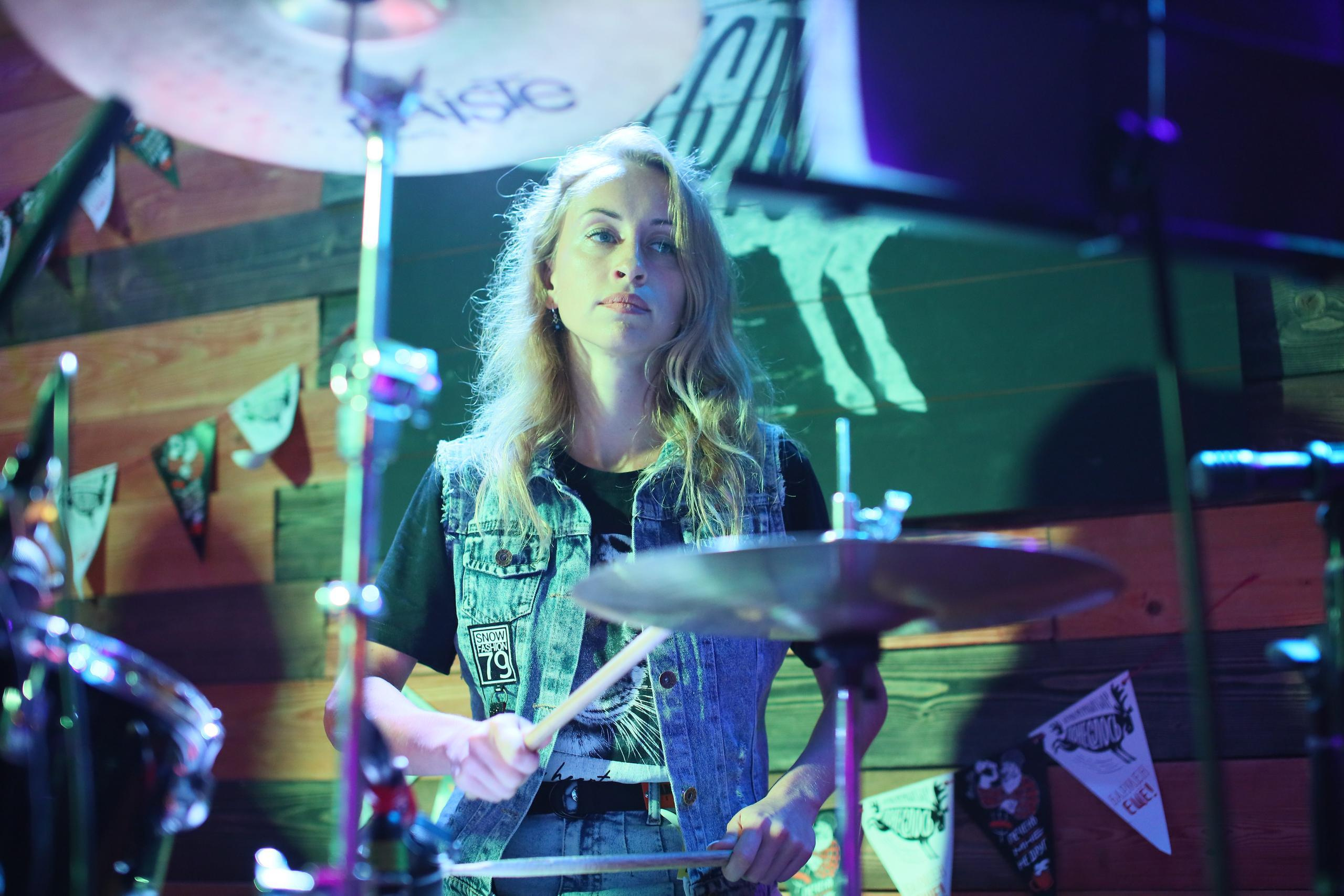 Отчётный концерт «Нешкола барабанов». Фотограф, видеограф