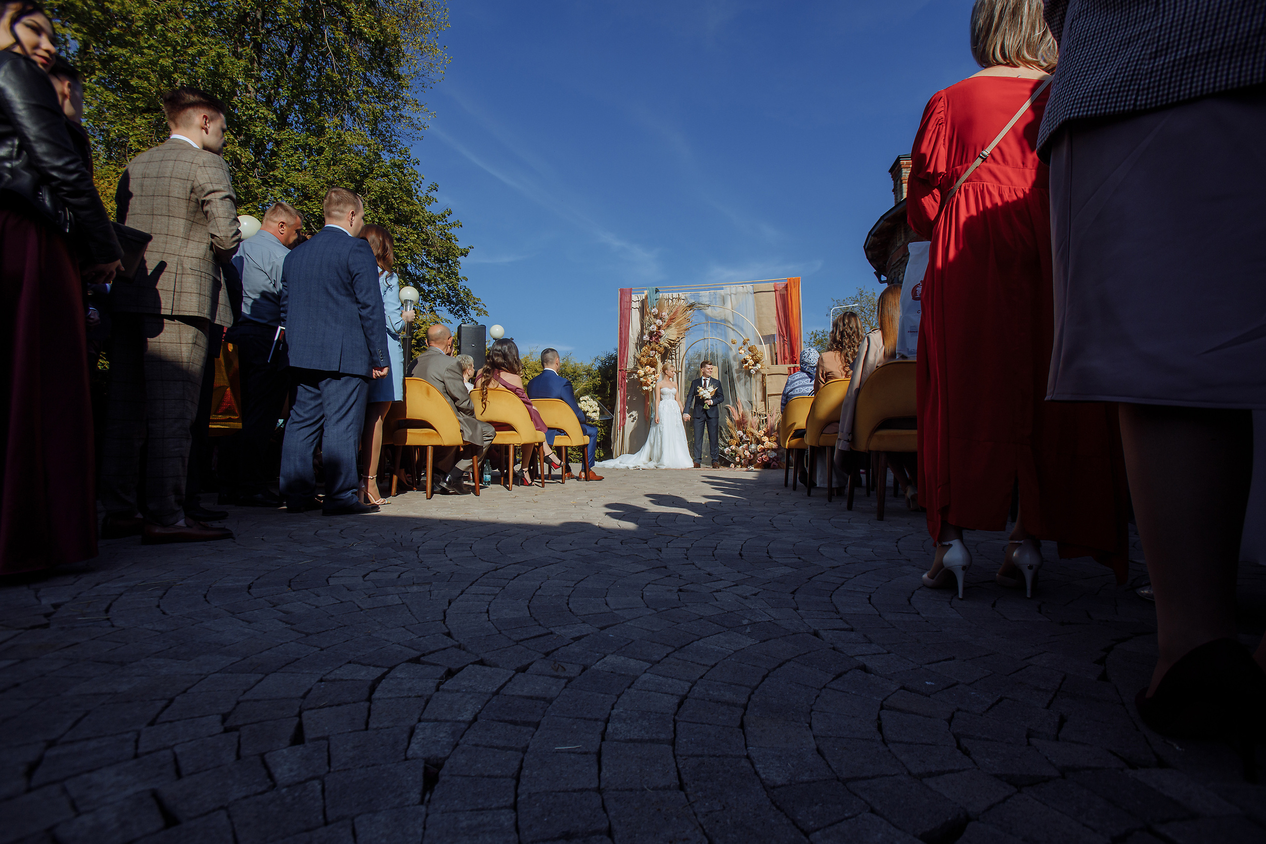 Работа декоратора. Фотограф, видеограф