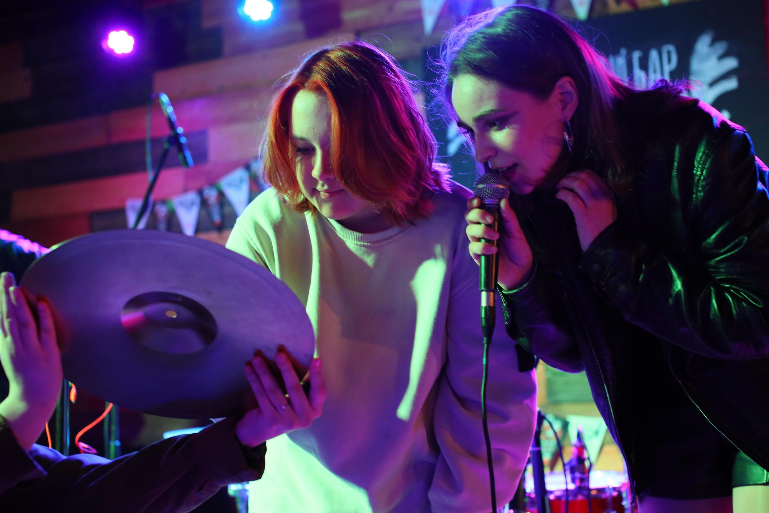 Отчётный концерт «Нешкола барабанов». Фотограф, видеограф