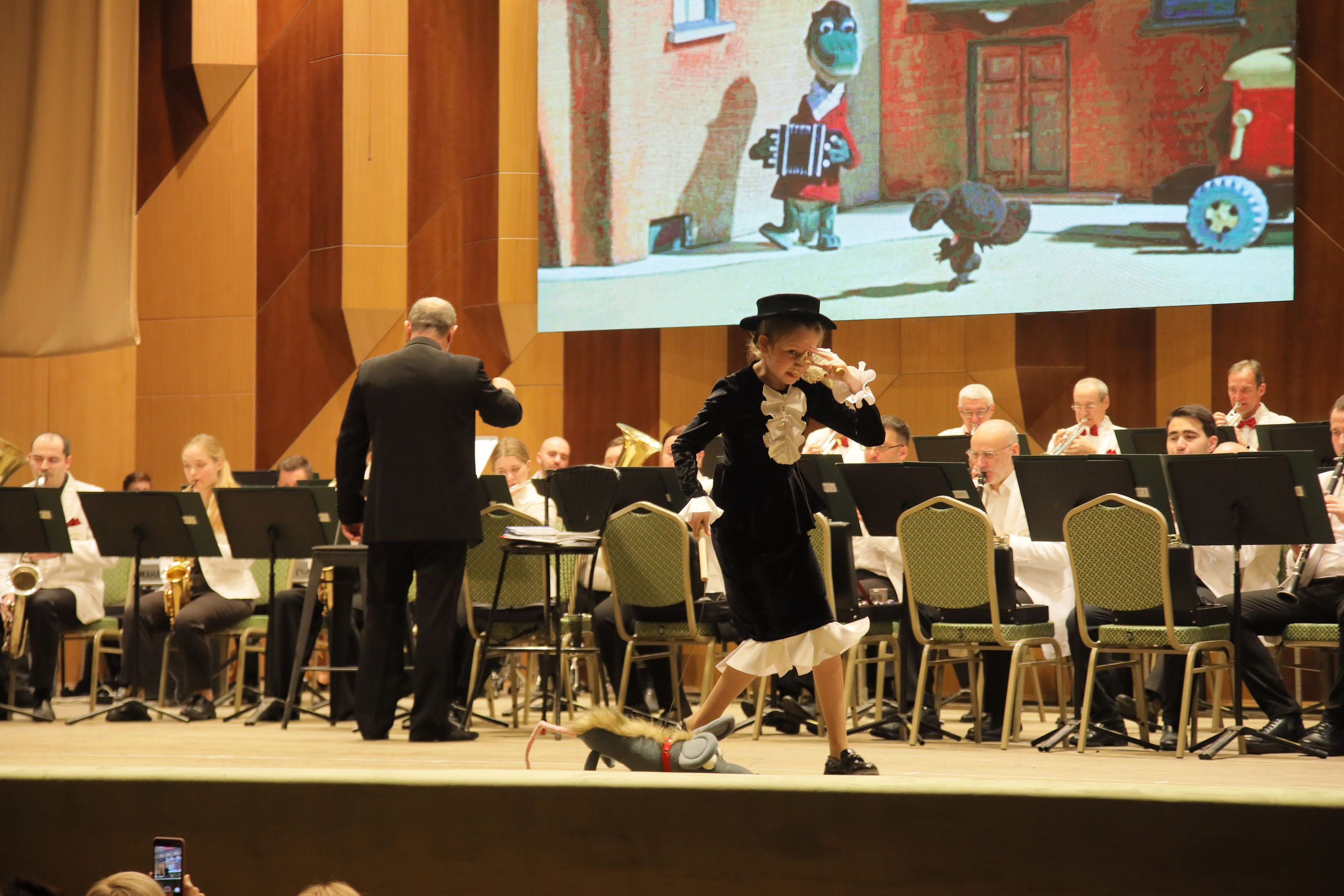 Отчётный концерт в филармонии. Фотограф, видеограф