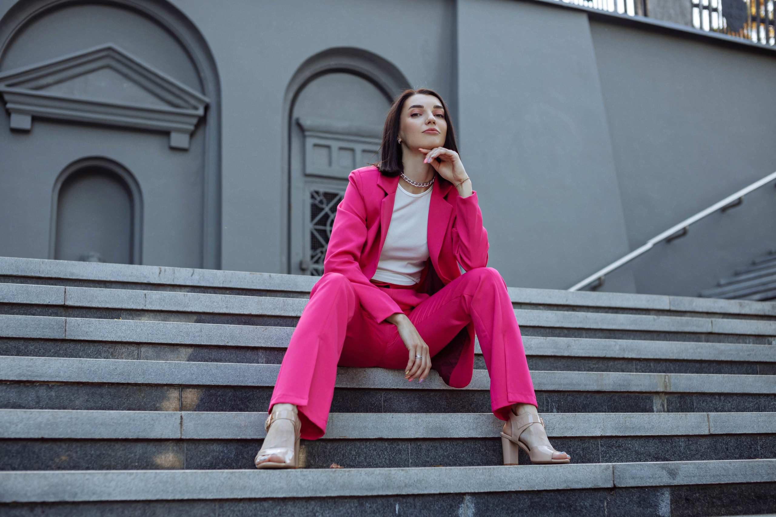 Фотосессия в центре. Фотограф, видеограф