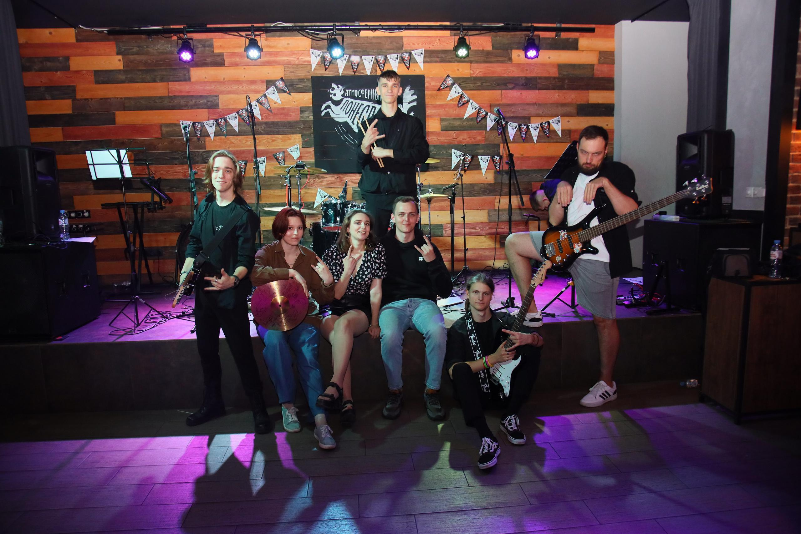 Отчётный концерт «Нешкола барабанов». Фотограф, видеограф