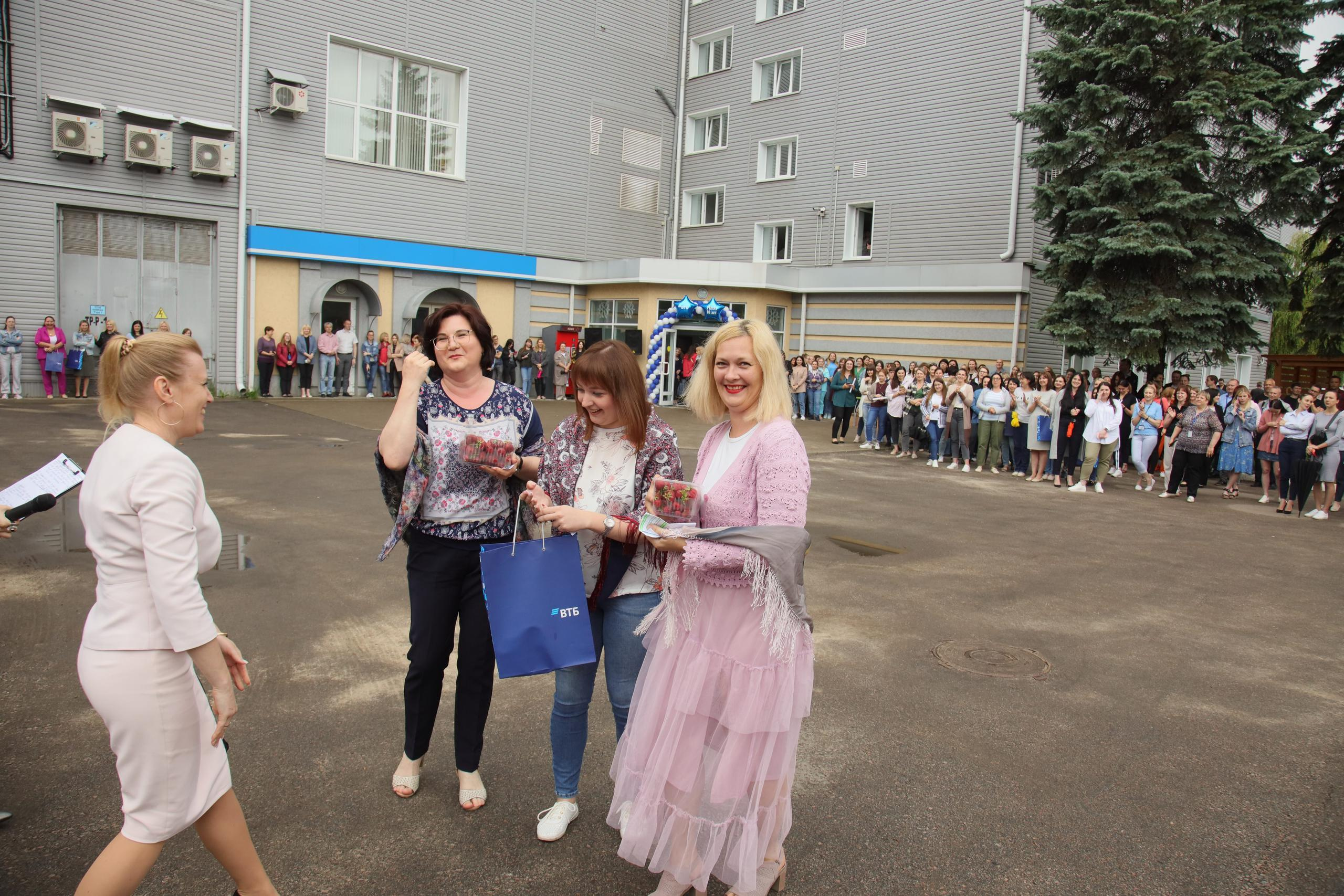 ВТБ РЦОБ 10 лет. Фотограф, видеограф