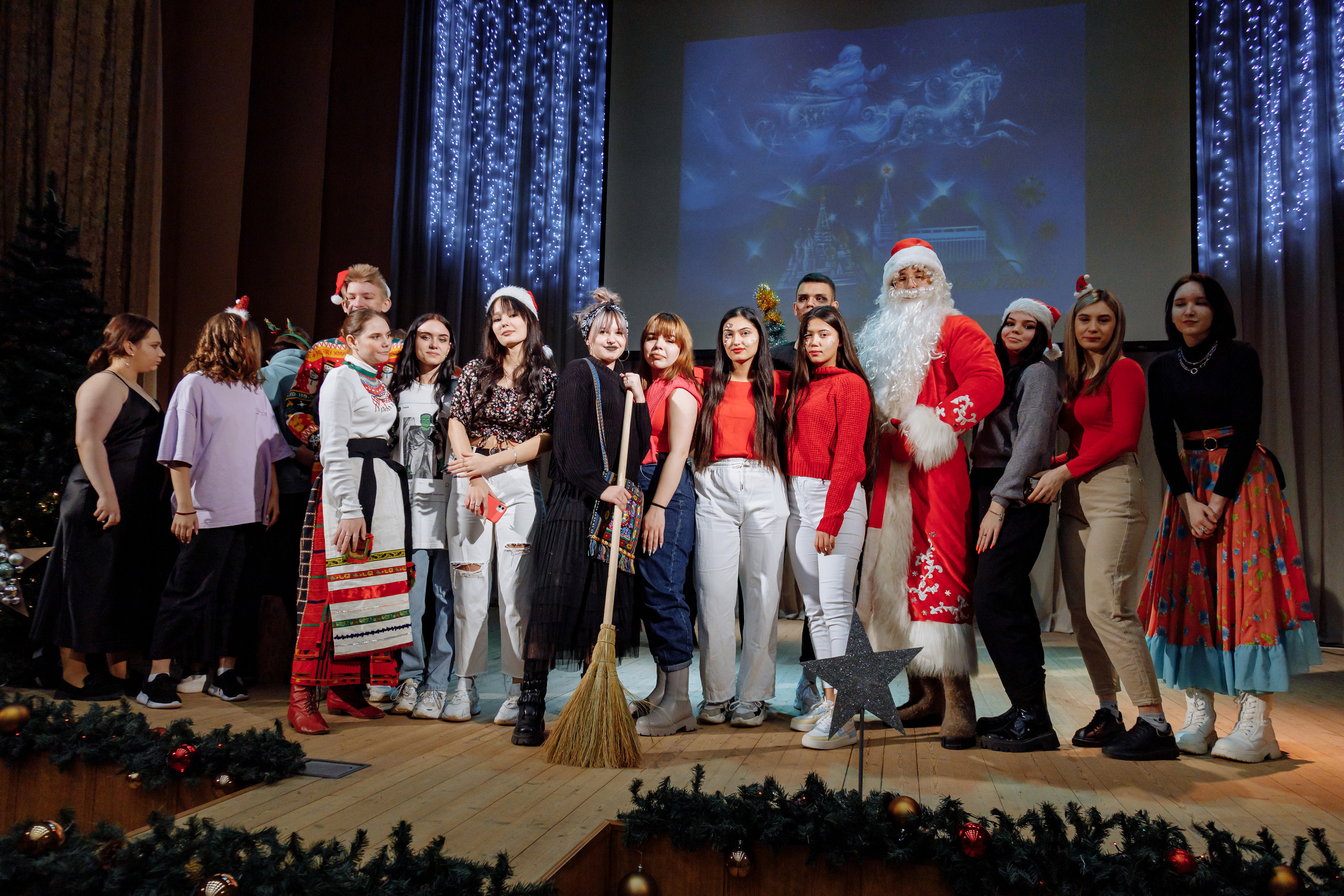 Новогодний концерт в КИТиФ. Фотограф, видеограф