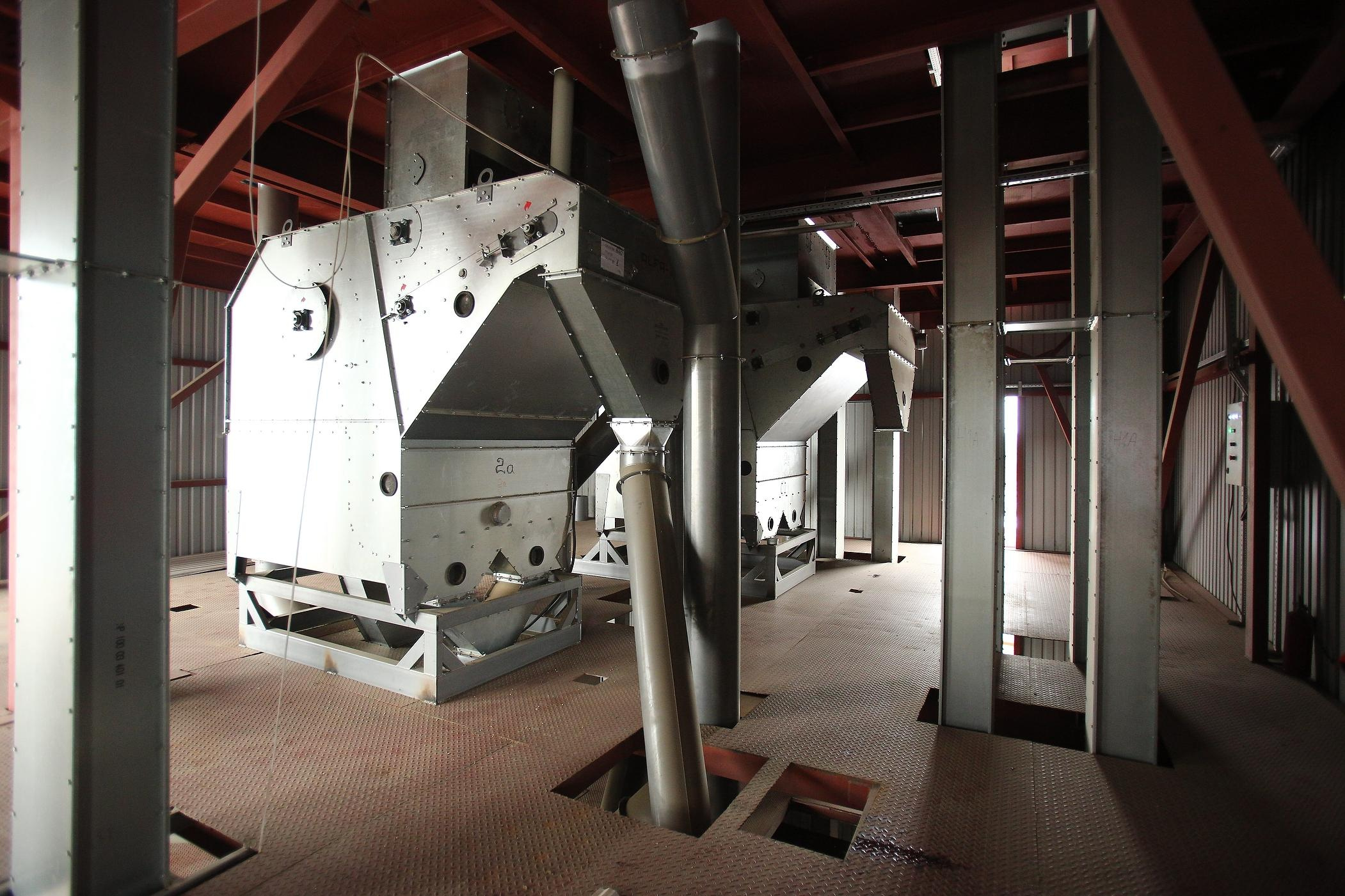 ROMAX изготовление конструкций и оборудования для зернохранилищ. Фотограф, видеограф