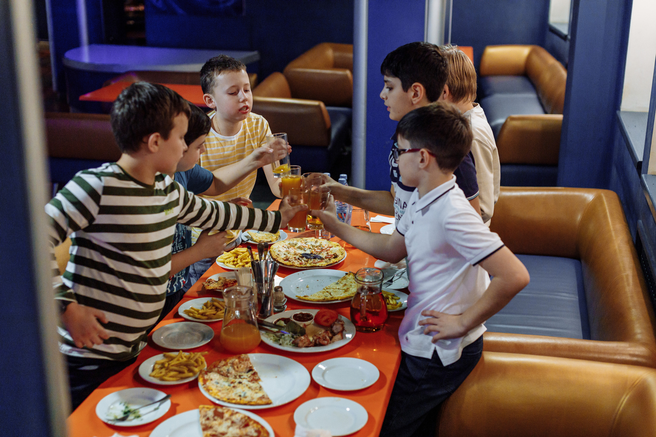 День рождения в боулинге. Фотограф, видеограф