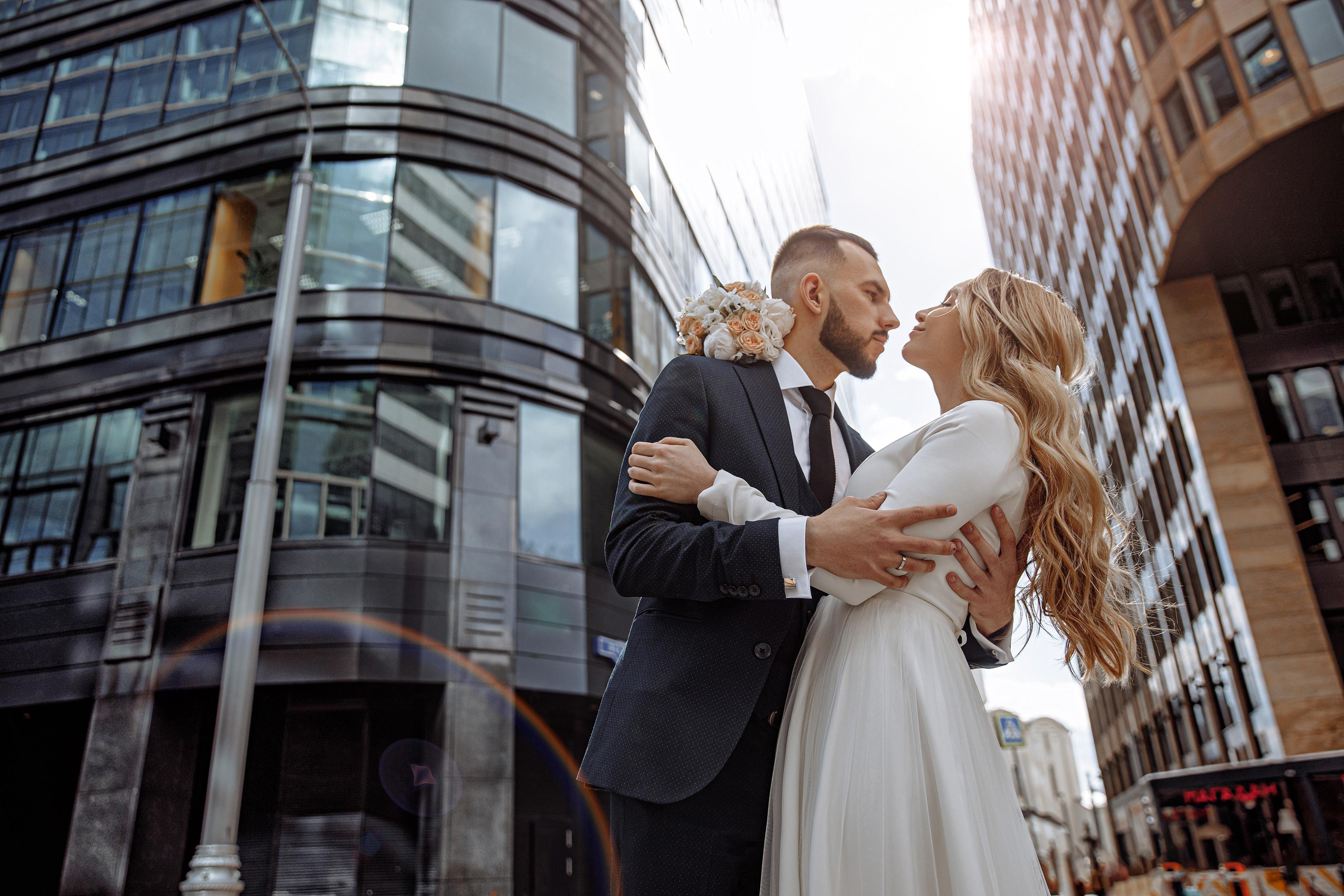 Небольшая свадебная фотосессия Иван и Ирина. Москва. Фотограф, видеограф