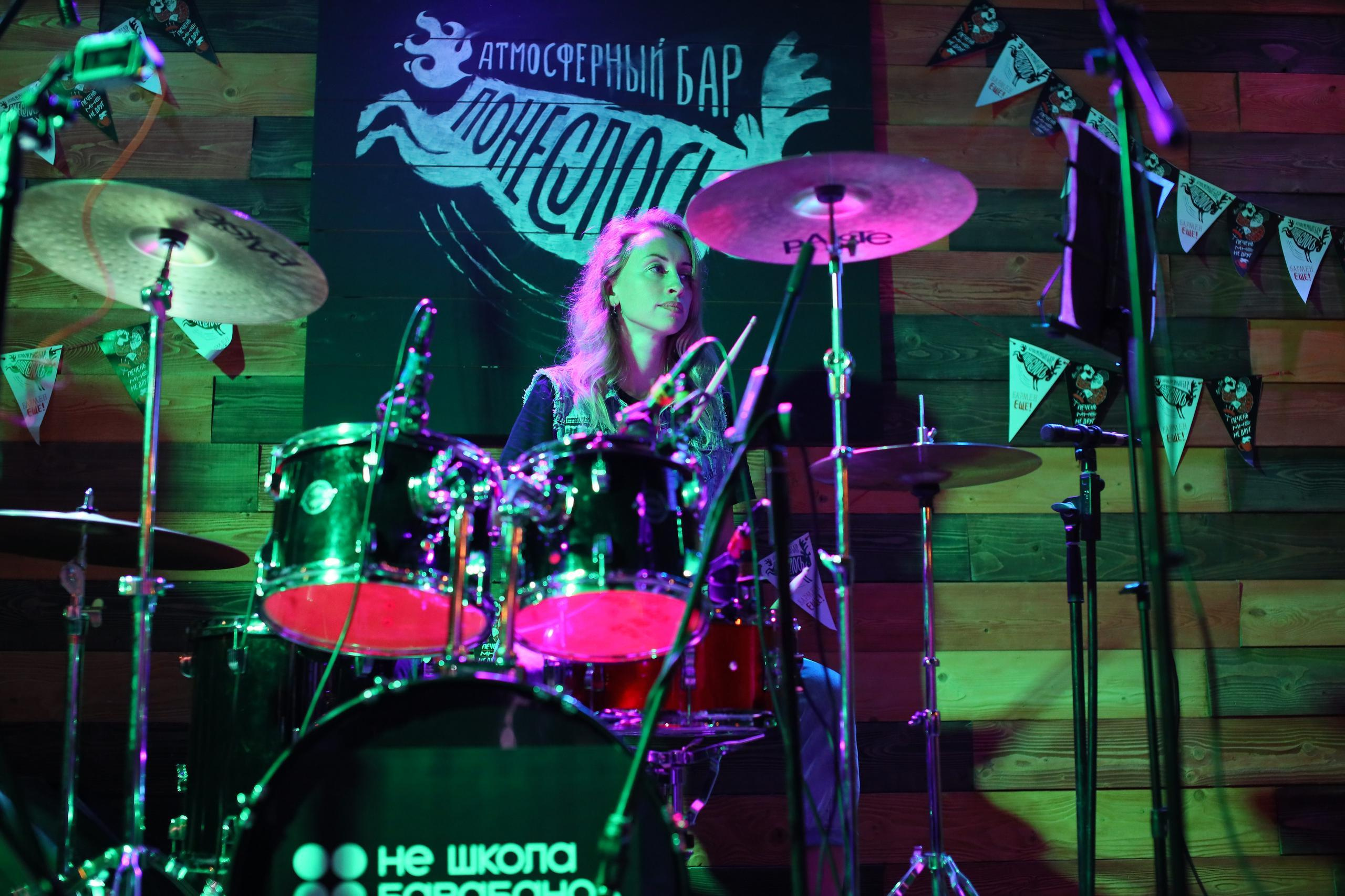 Отчётный концерт «Нешкола барабанов». Фотограф, видеограф