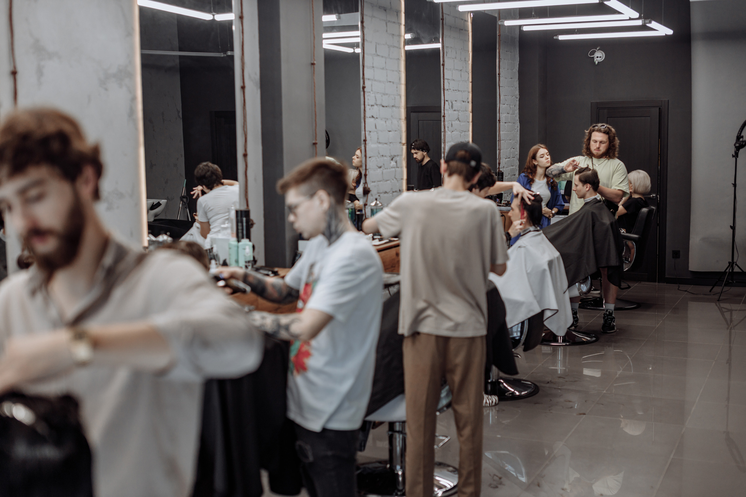 Мастер-класс от Глеба Морозова барбер-шоп «LEGENDA. Фотограф, видеограф