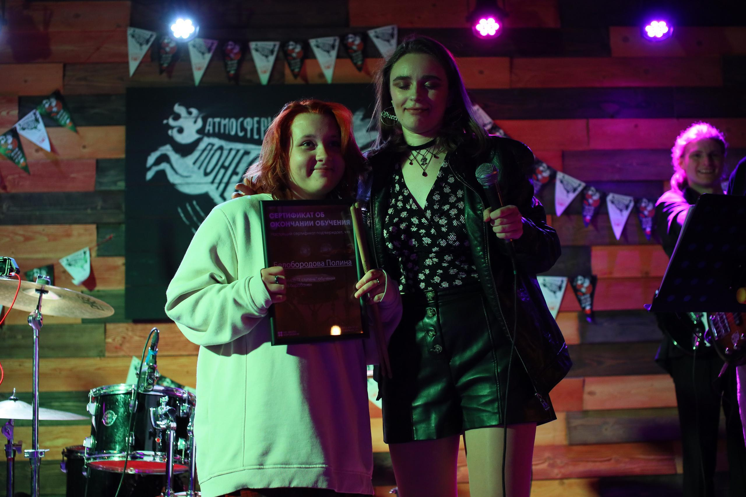 Отчётный концерт «Нешкола барабанов». Фотограф, видеограф