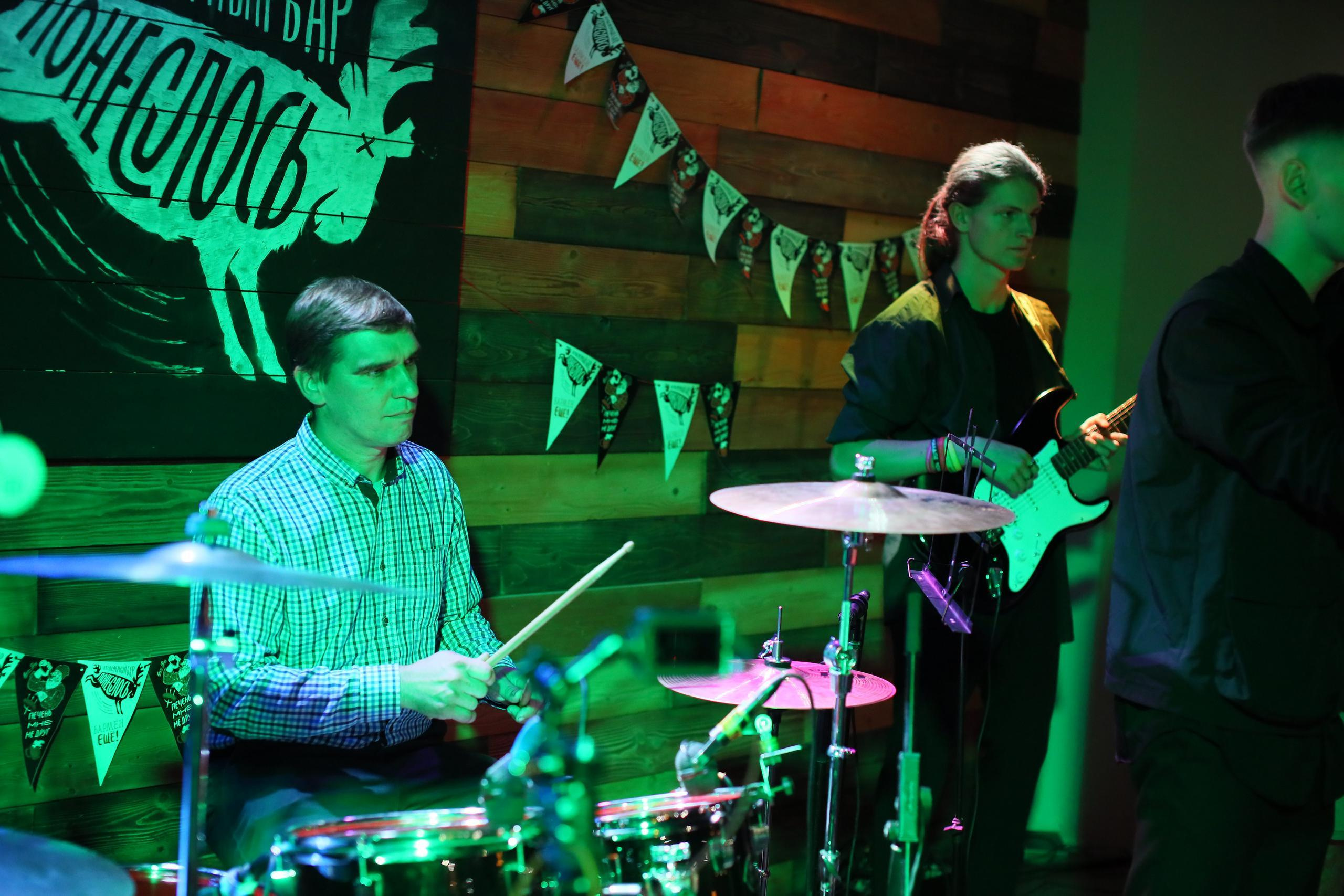 Отчётный концерт «Нешкола барабанов». Фотограф, видеограф