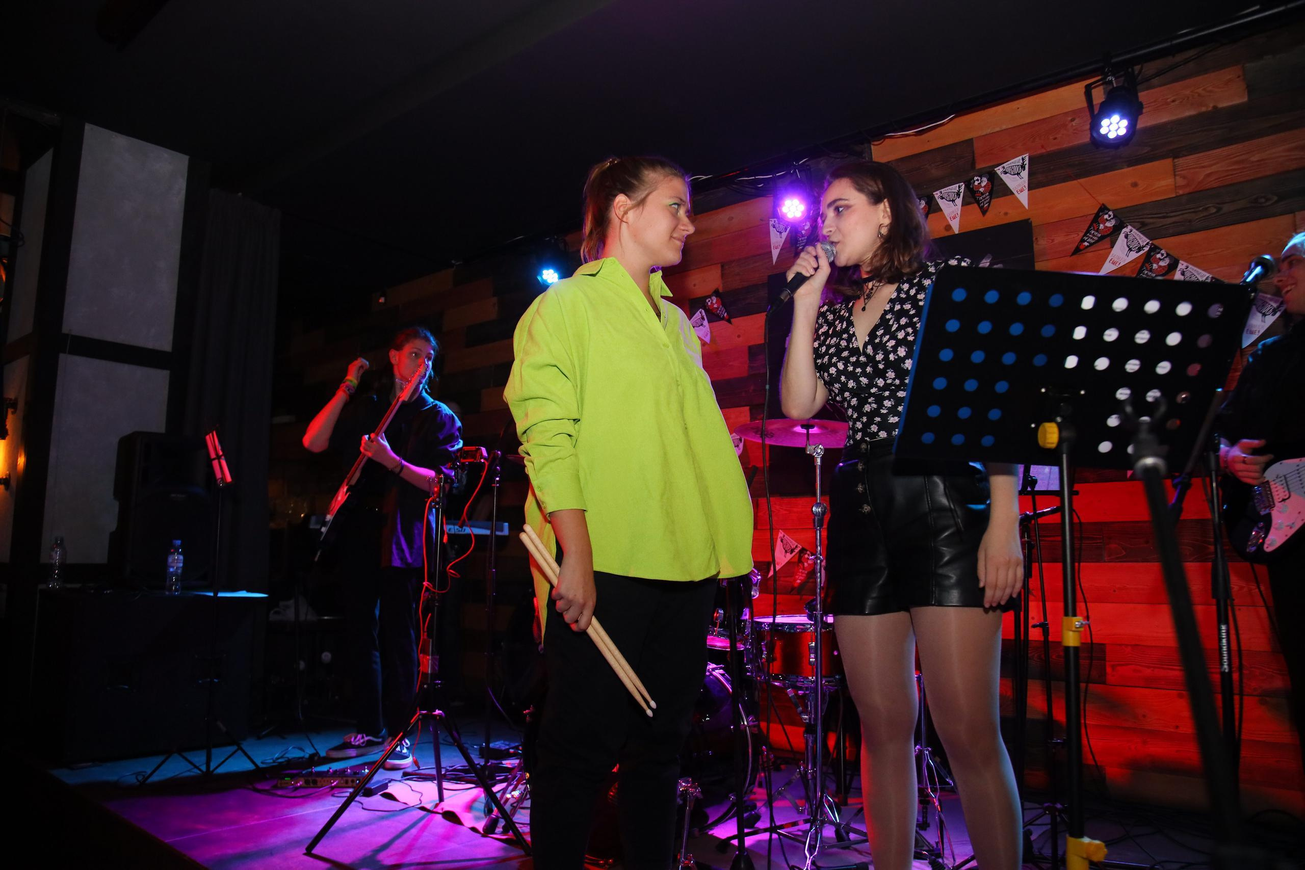 Отчётный концерт «Нешкола барабанов». Фотограф, видеограф