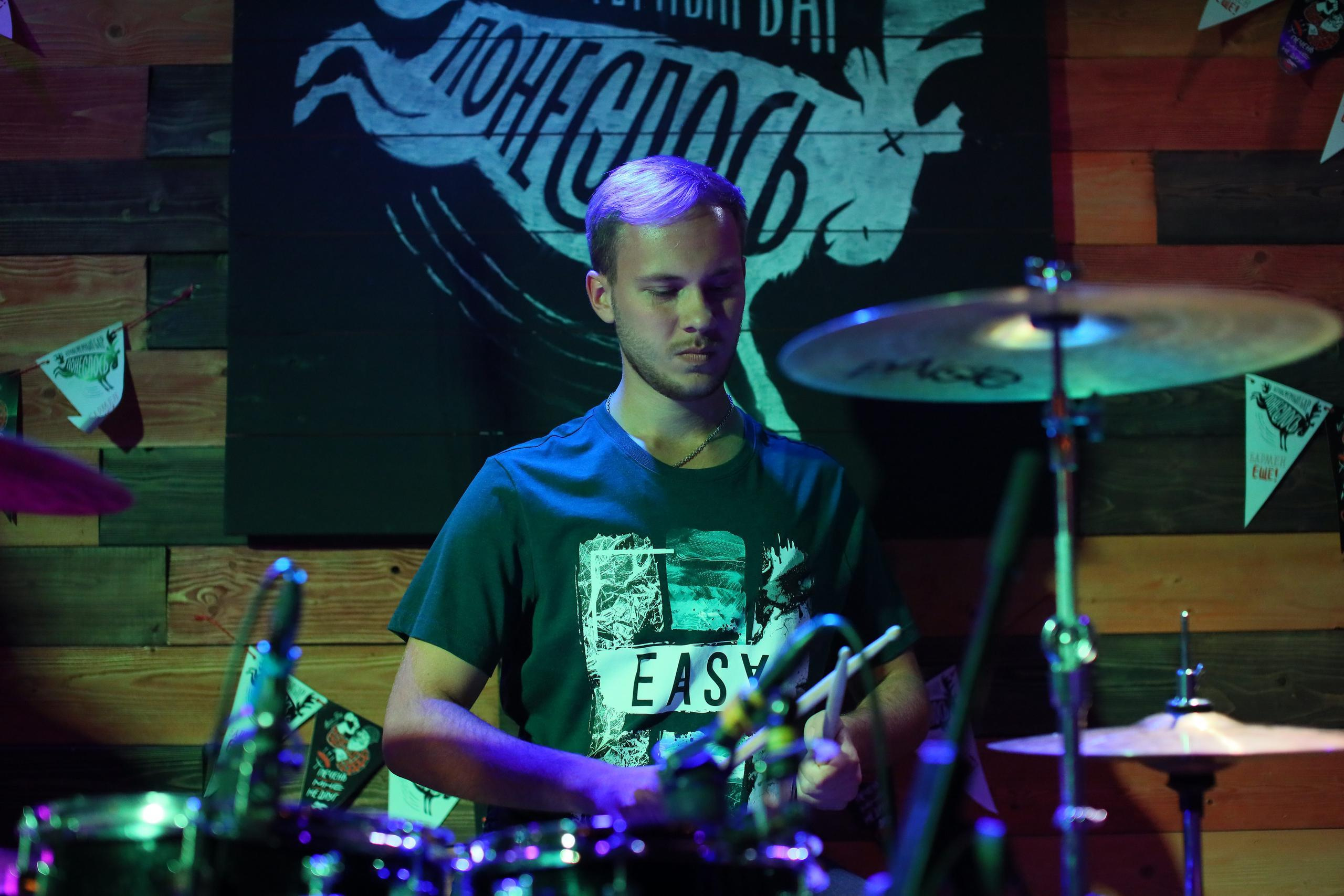 Отчётный концерт «Нешкола барабанов». Фотограф, видеограф