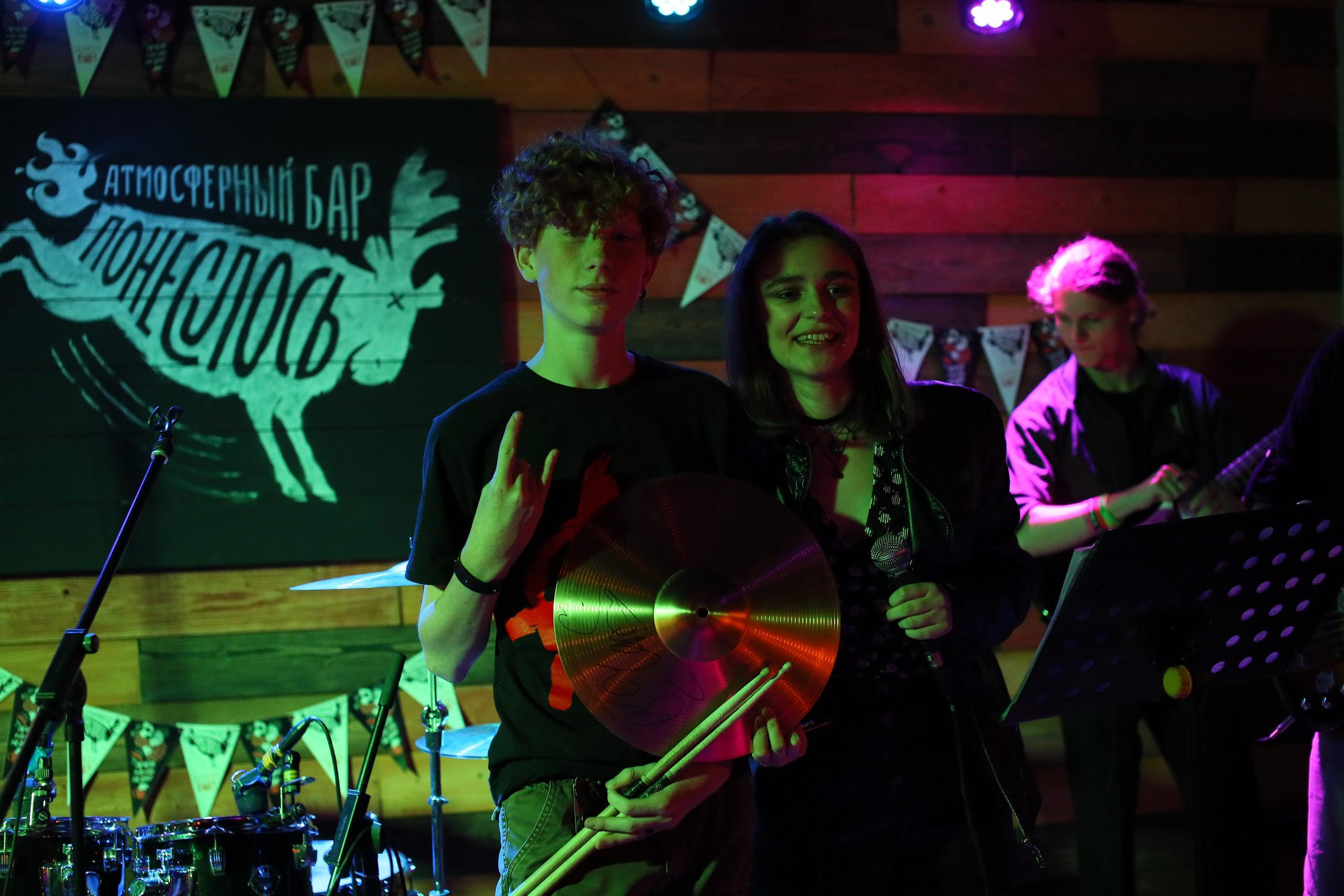 Отчётный концерт «Нешкола барабанов». Фотограф, видеограф