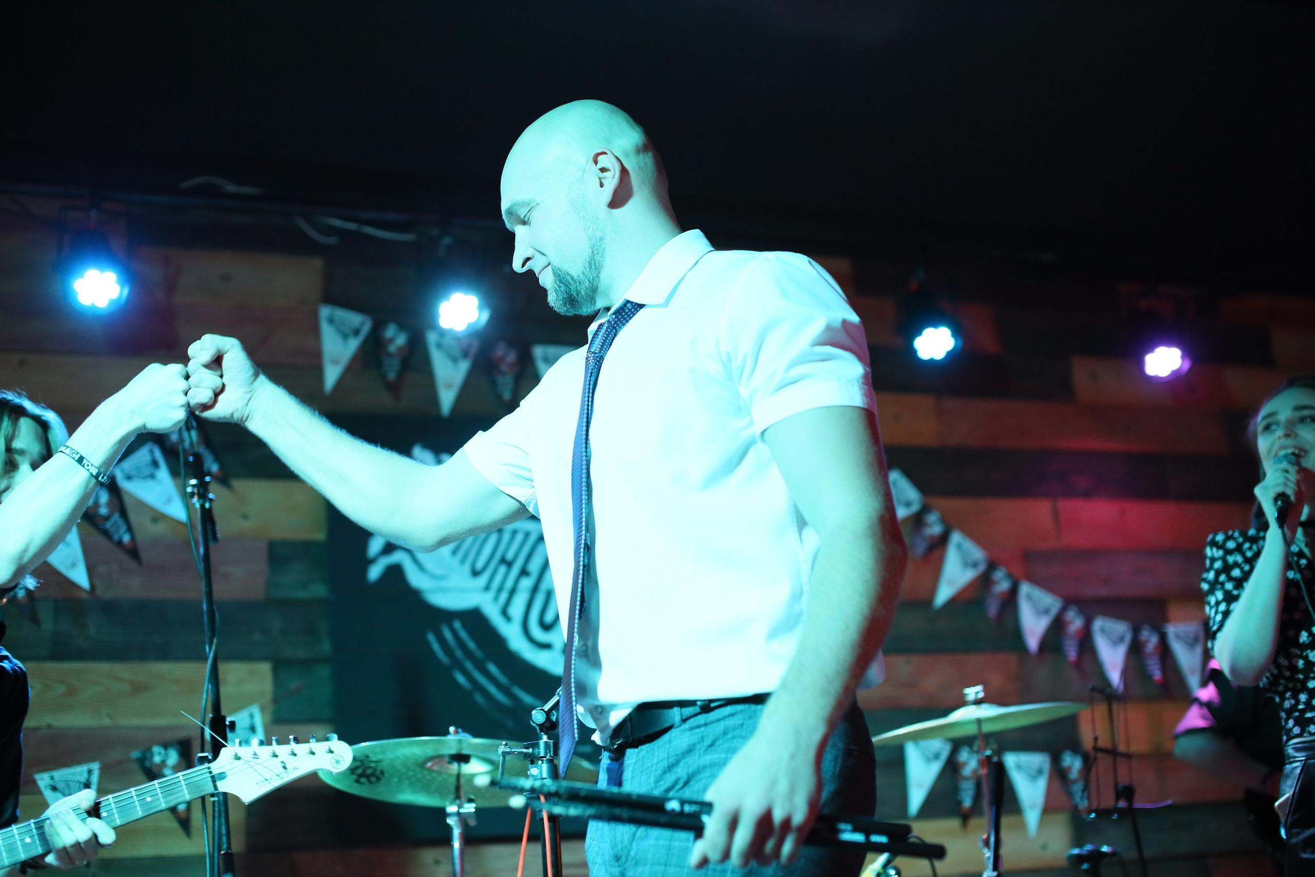 Отчётный концерт «Нешкола барабанов». Фотограф, видеограф