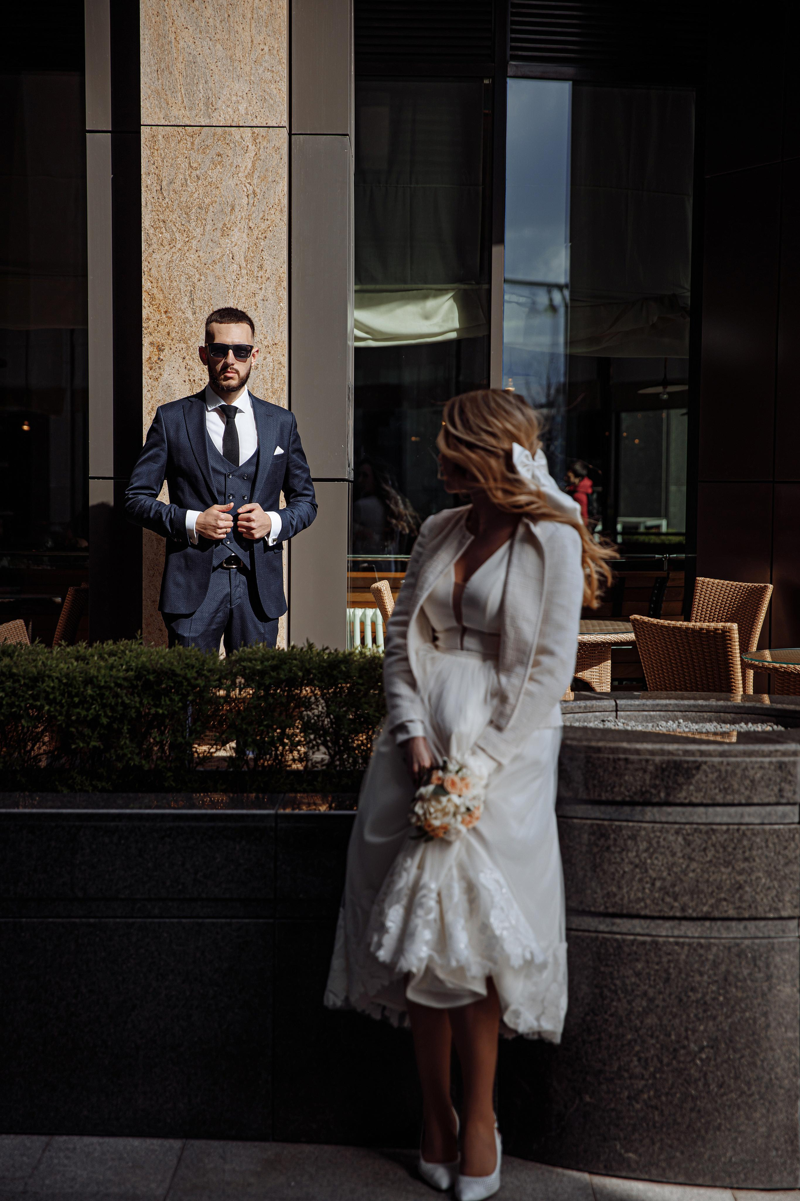 Небольшая свадебная фотосессия Иван и Ирина. Москва. Фотограф, видеограф